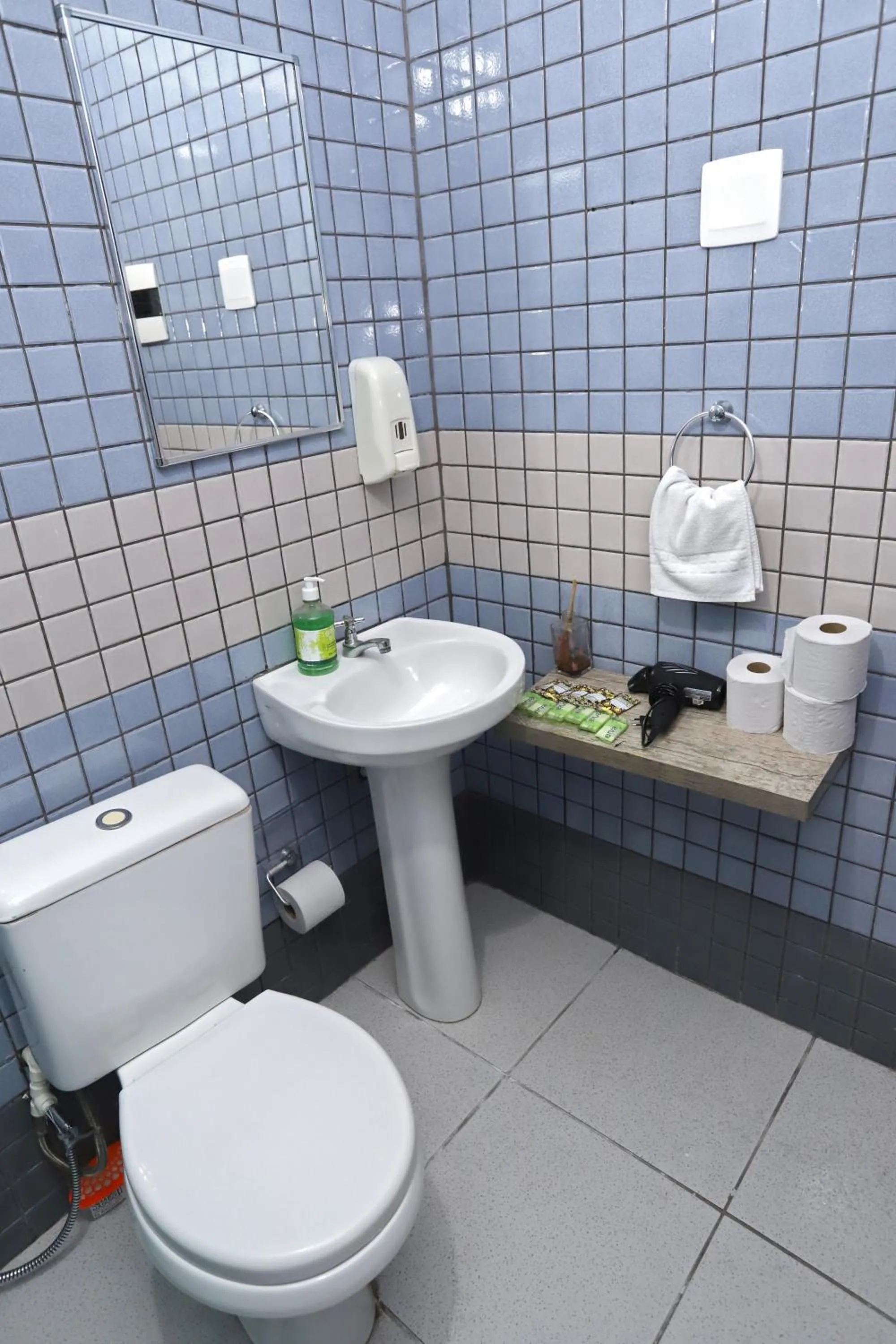 Bathroom in Pousada Oma Helga