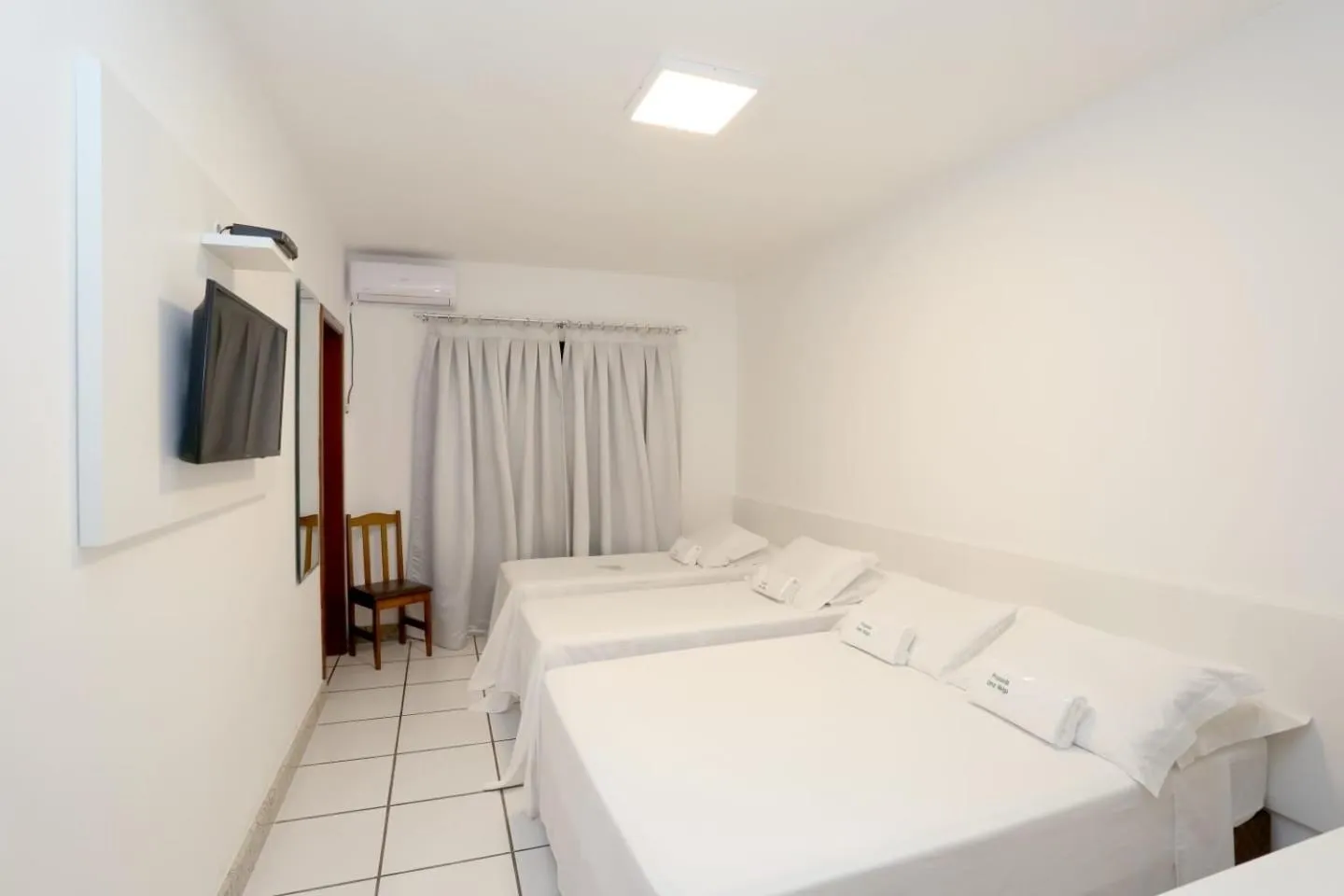 Bedroom, Bed in Pousada Oma Helga