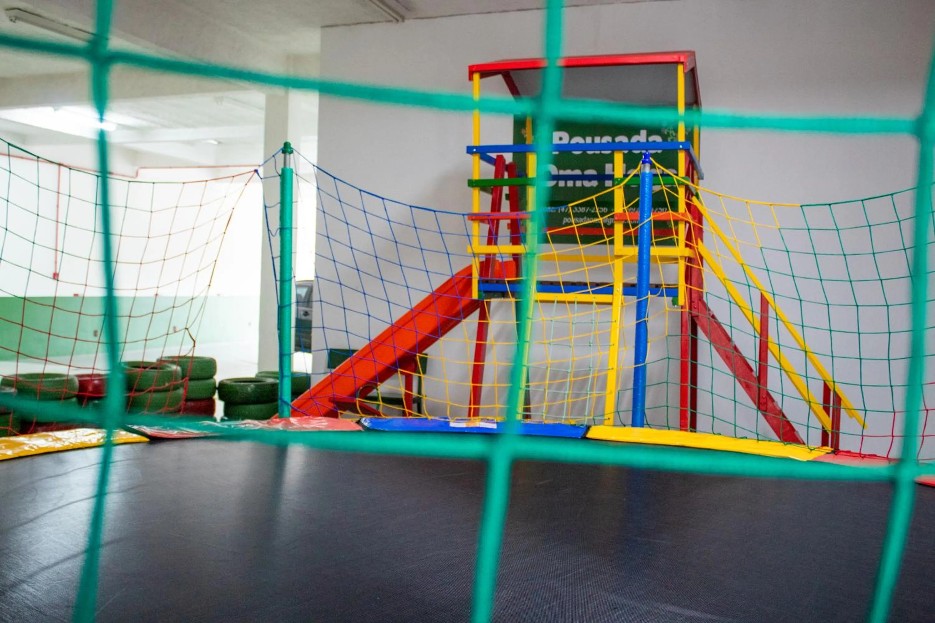 Children play ground in Pousada Oma Helga