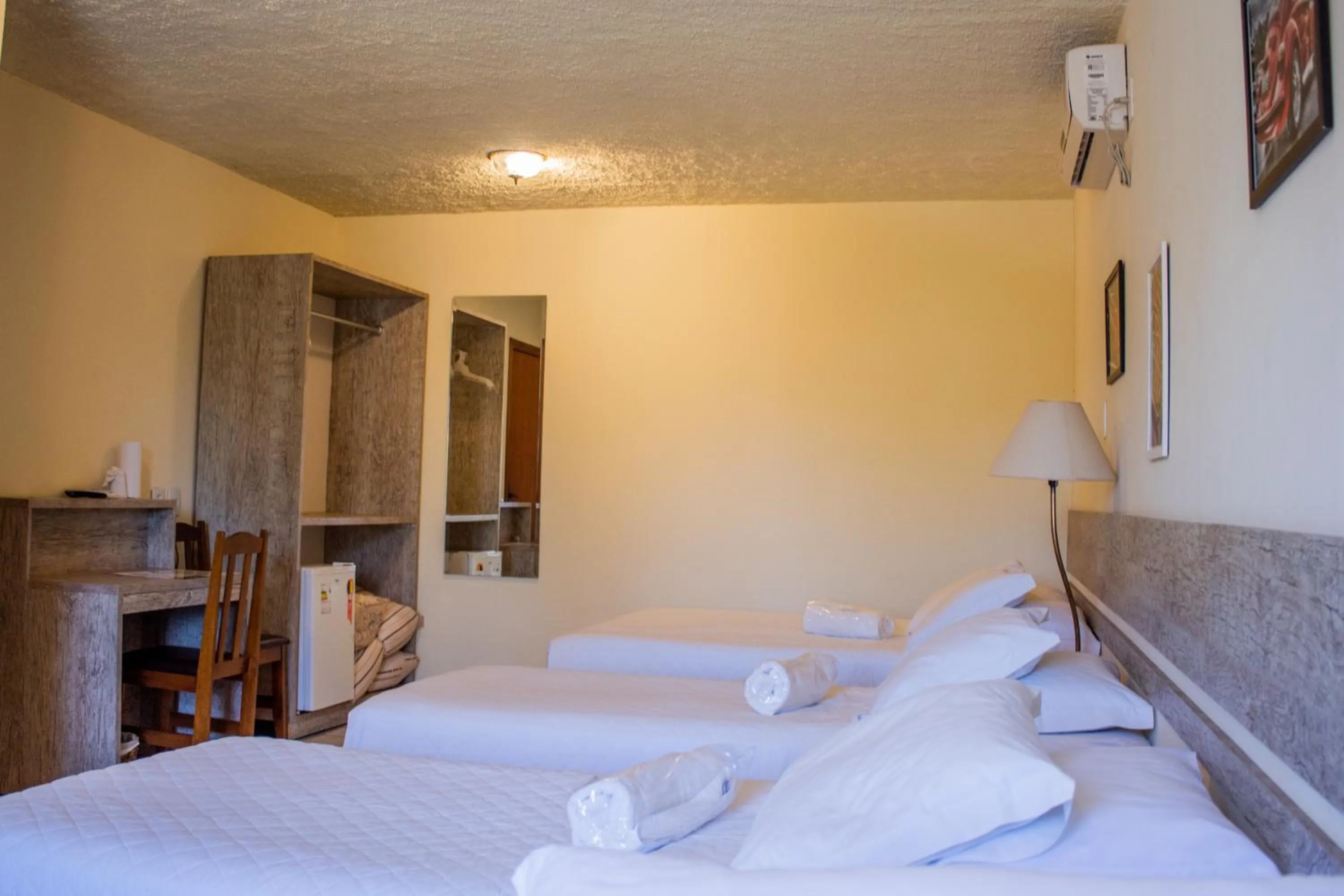 Bed in Pousada Oma Helga