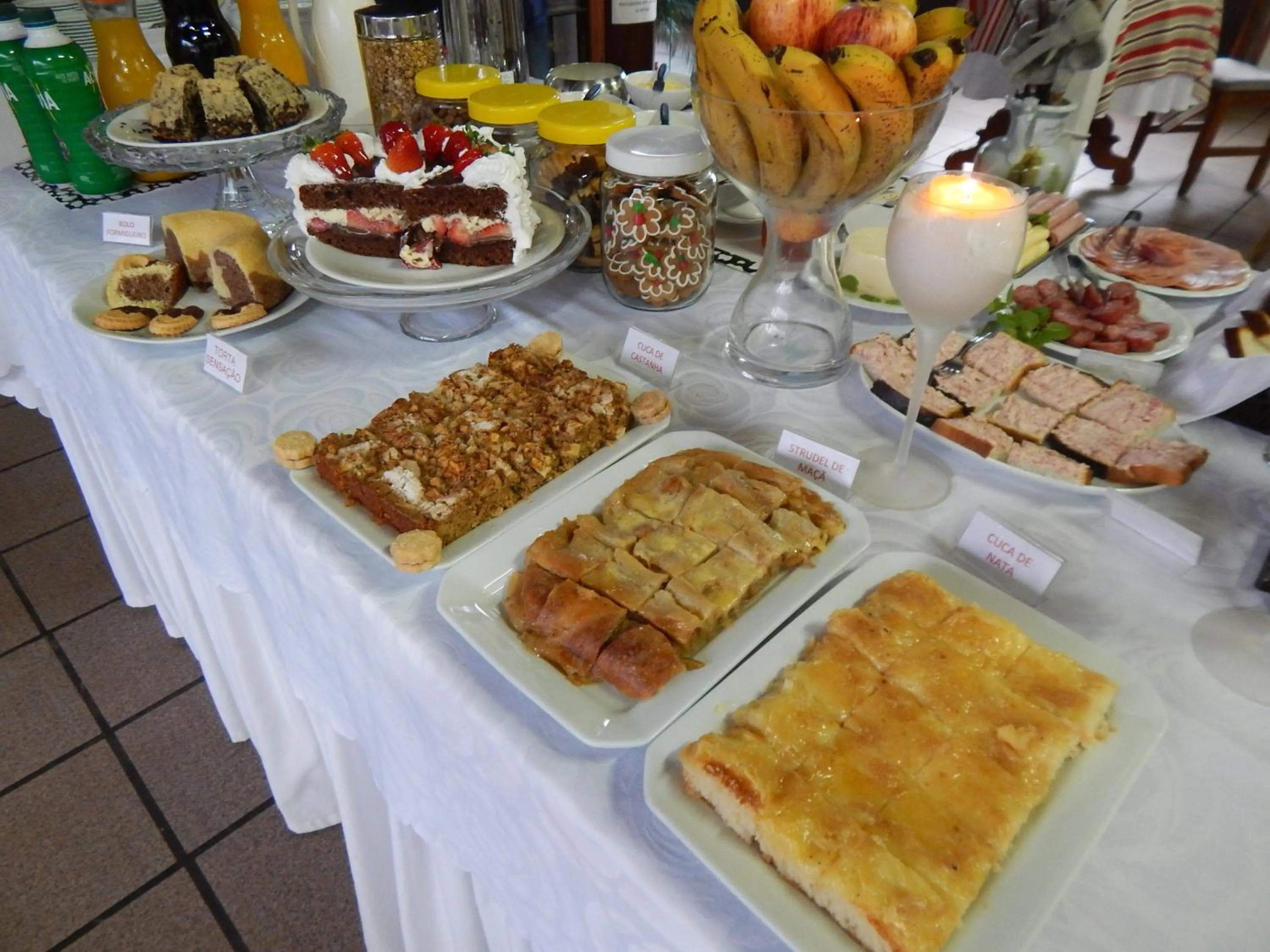 Food close-up in Pousada Oma Helga