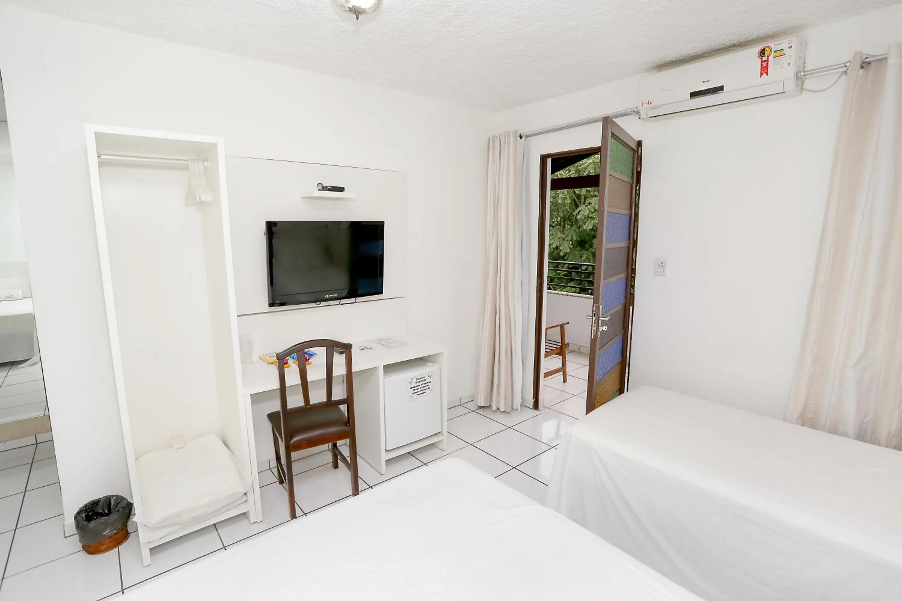 Bedroom, Bed in Pousada Oma Helga