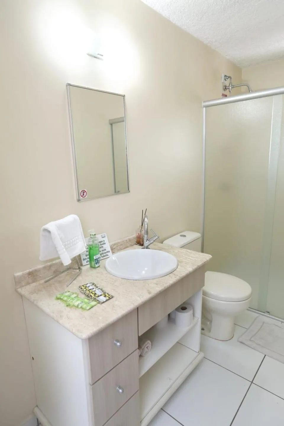 Bathroom in Pousada Oma Helga