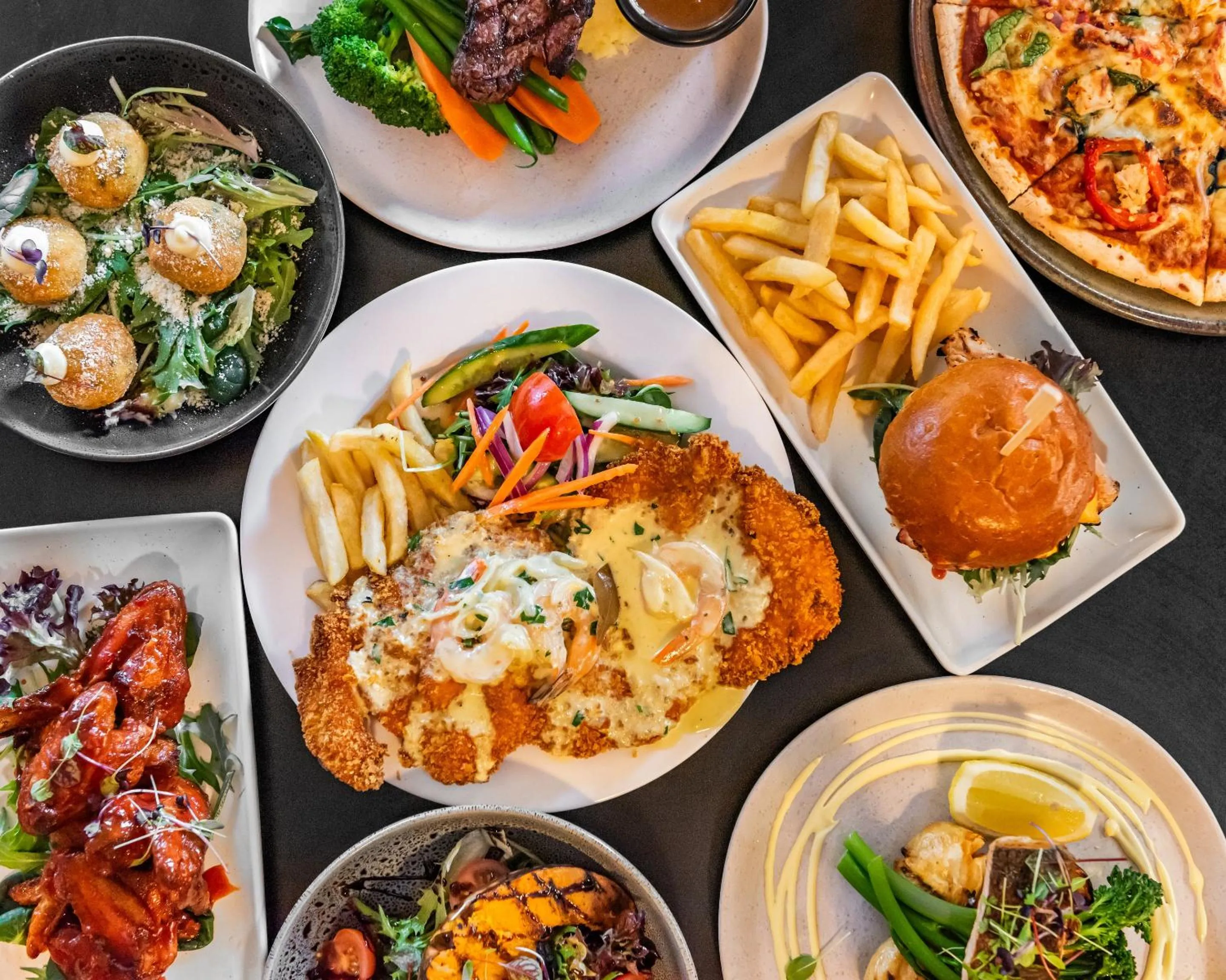 Restaurant/places to eat in The Sunnyside Tavern, Broadmeadow