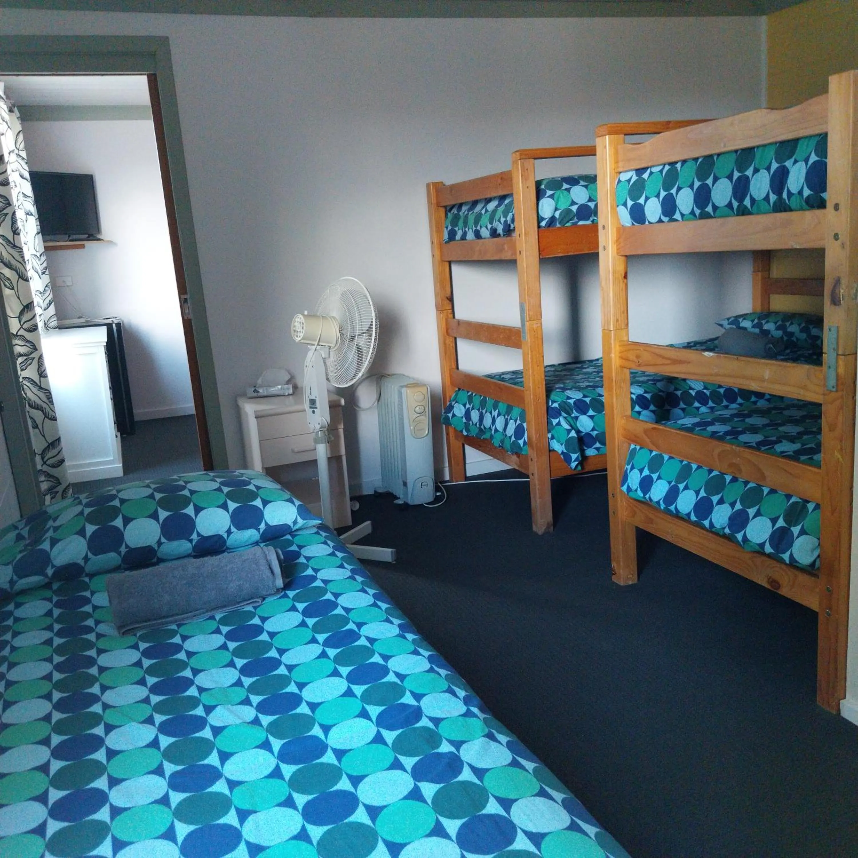 Bedroom, Bed in Chalet Jindabyne