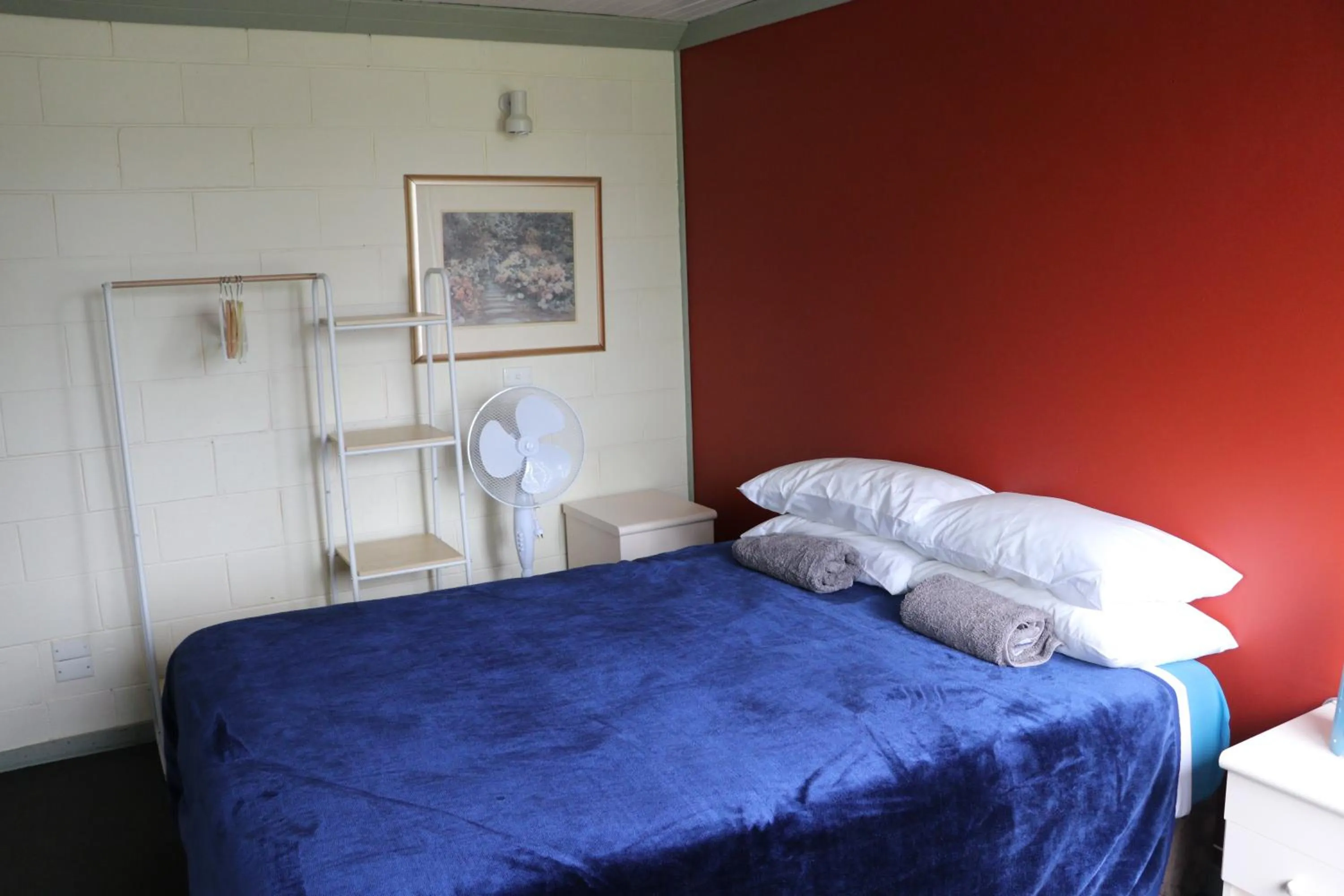 Bed in Chalet Jindabyne