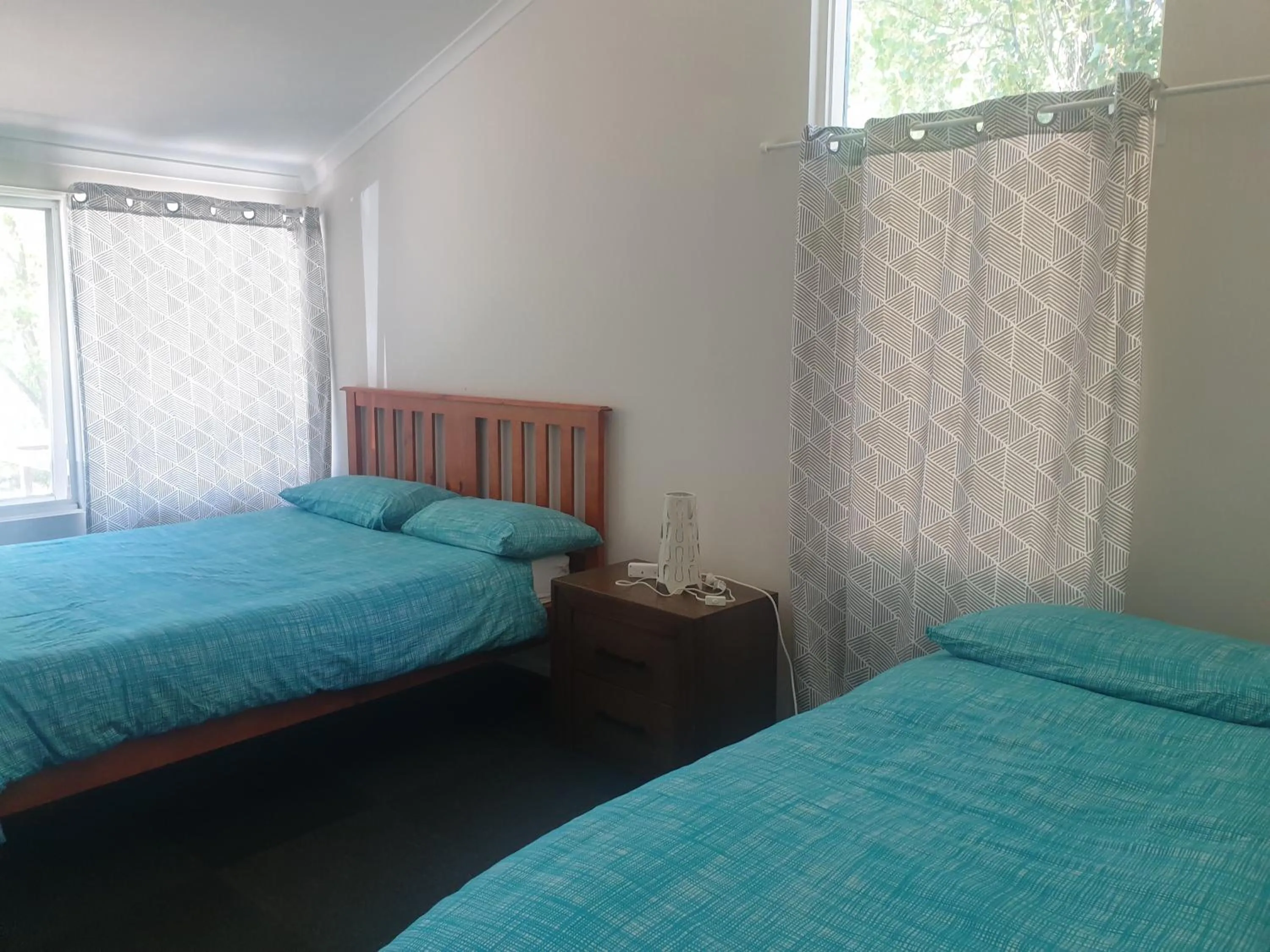 Bedroom, Bed in Alpha Centauri Townhouses