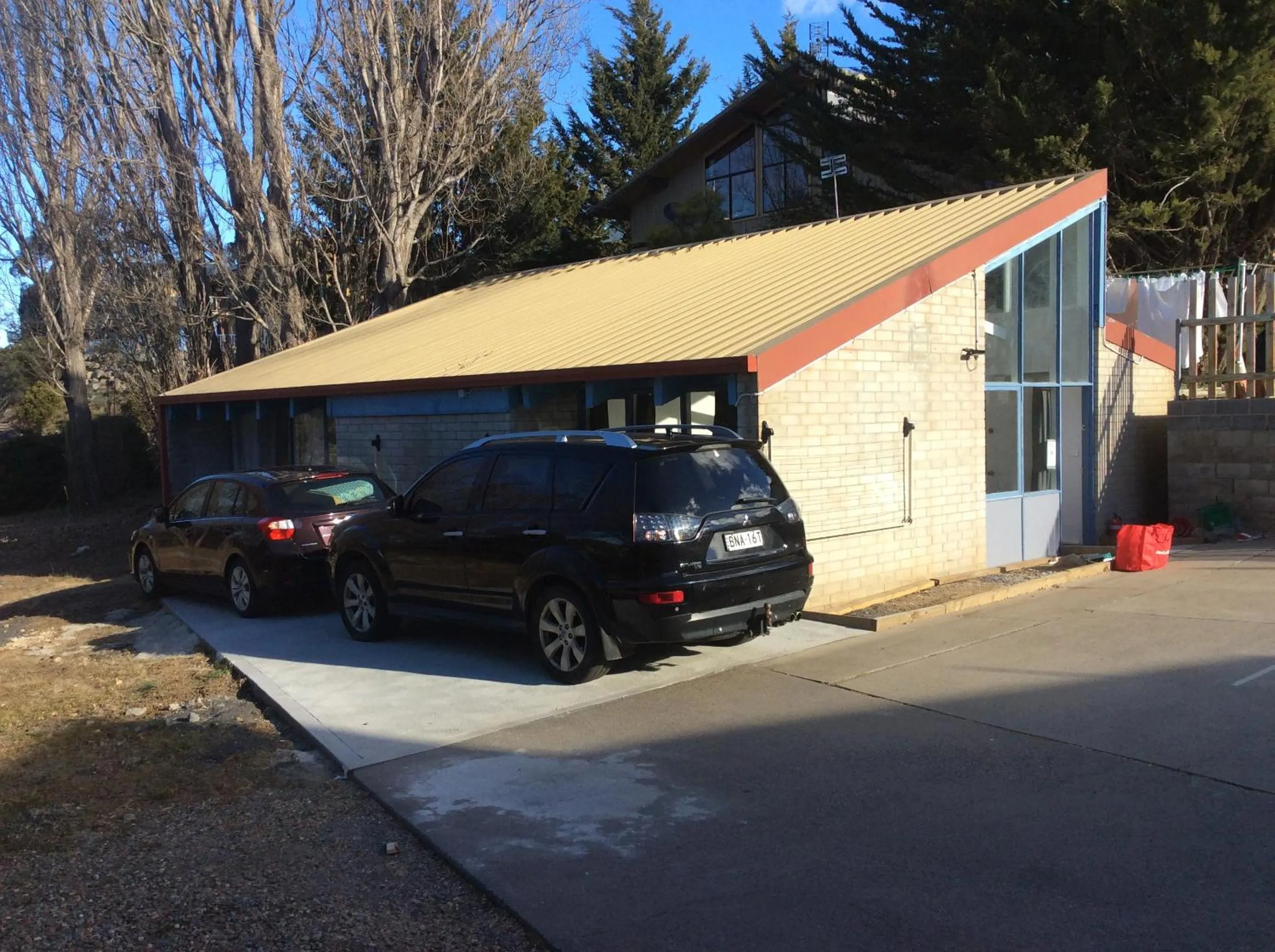 Property building in Alpha Centauri Townhouses