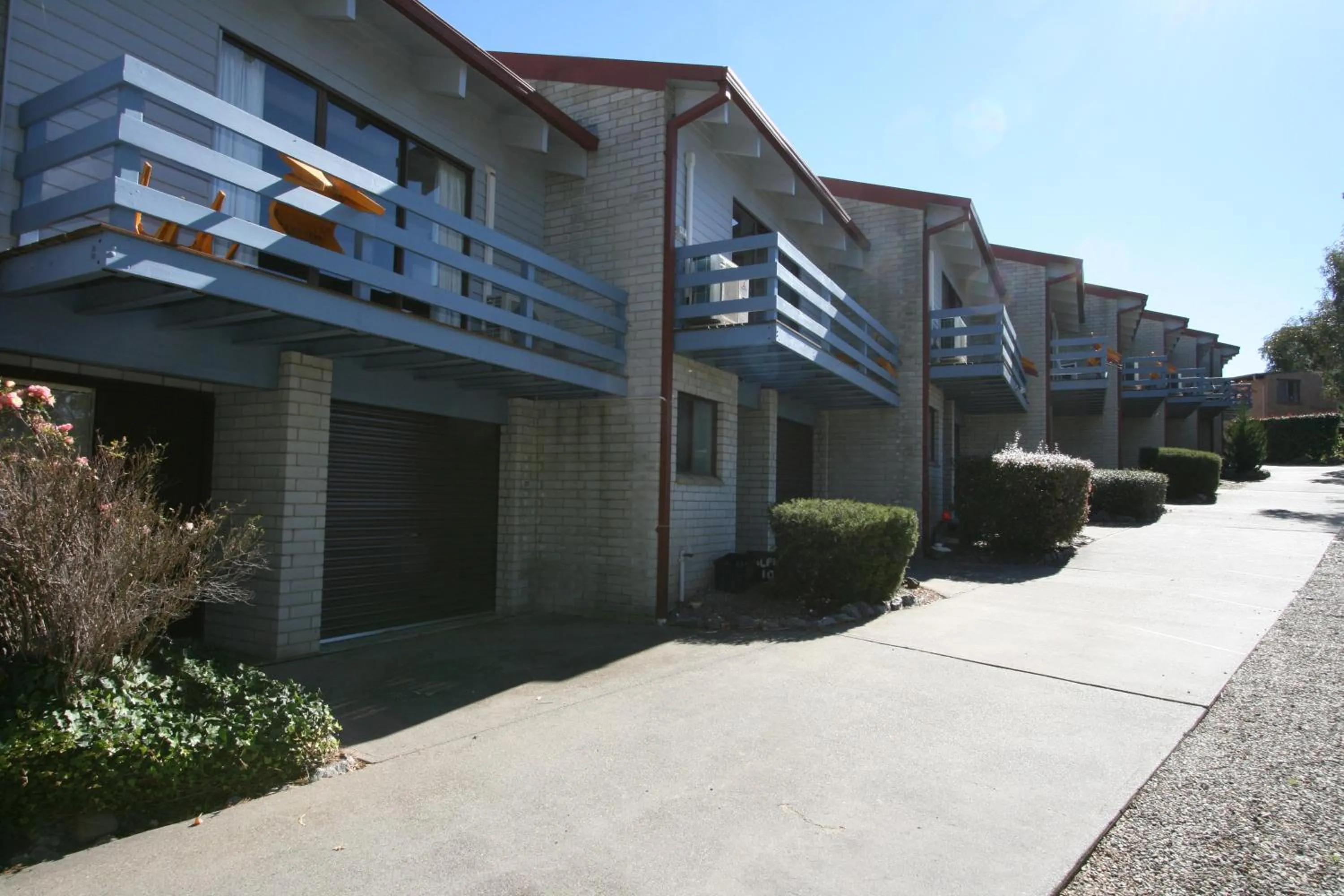 Facade/entrance in Alpha Centauri Townhouses