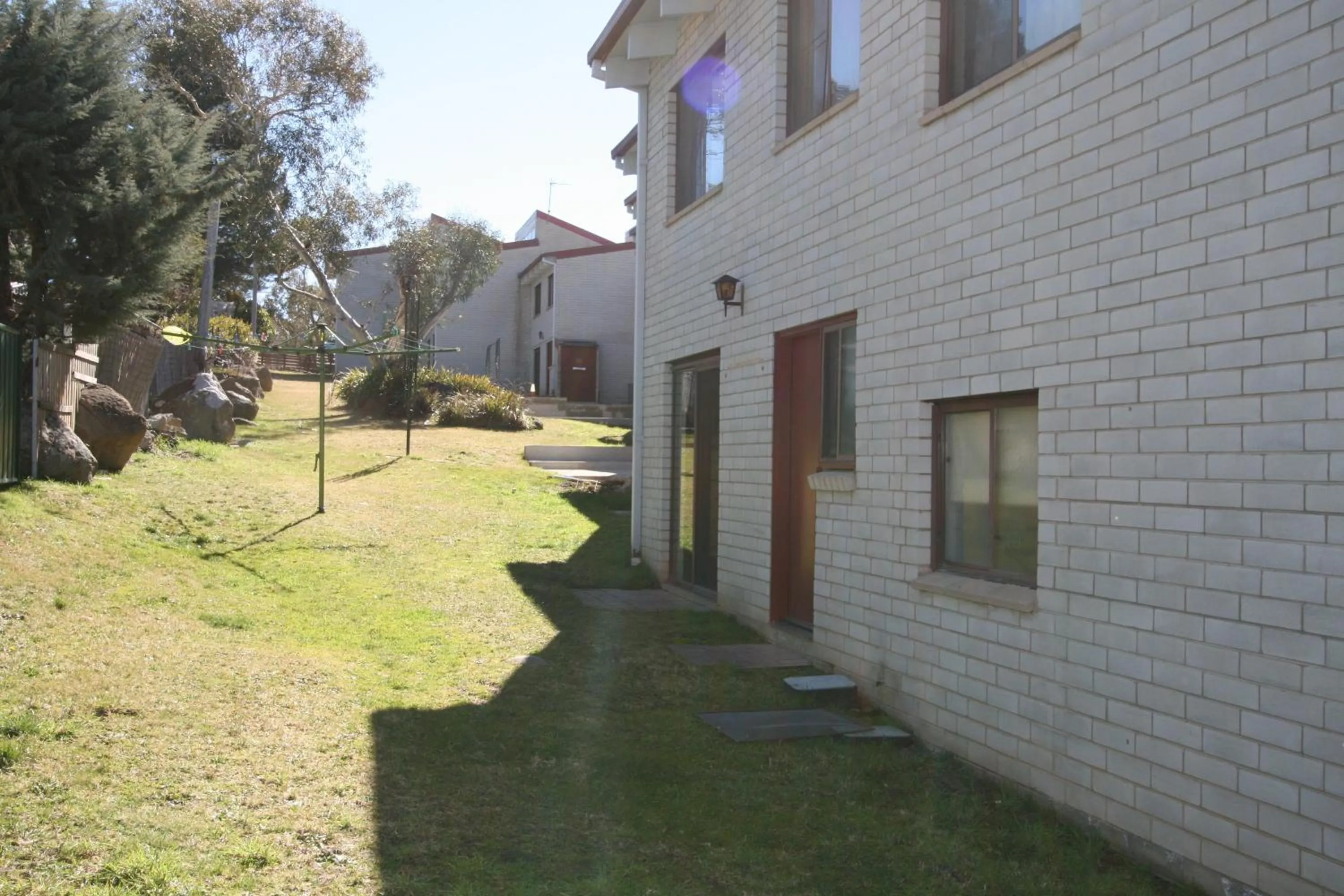 Garden in Alpha Centauri Townhouses