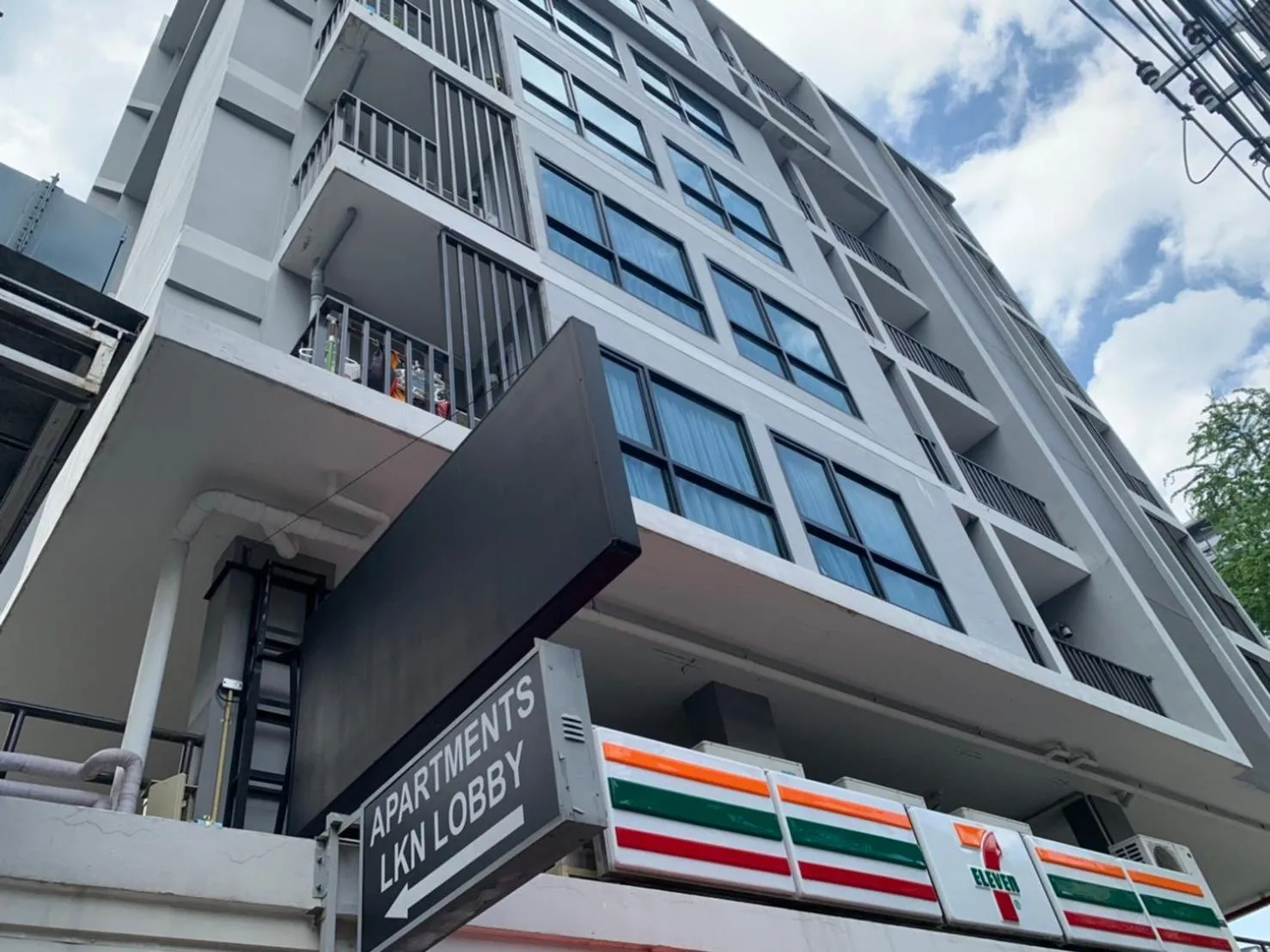 Property building in LKN Grand