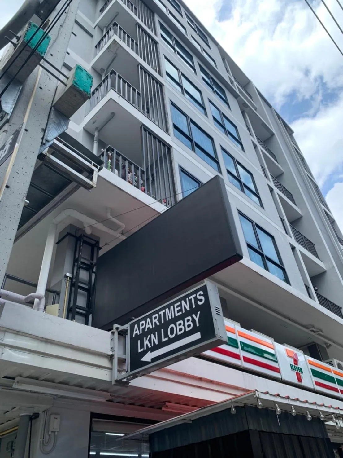 Property building in LKN Grand