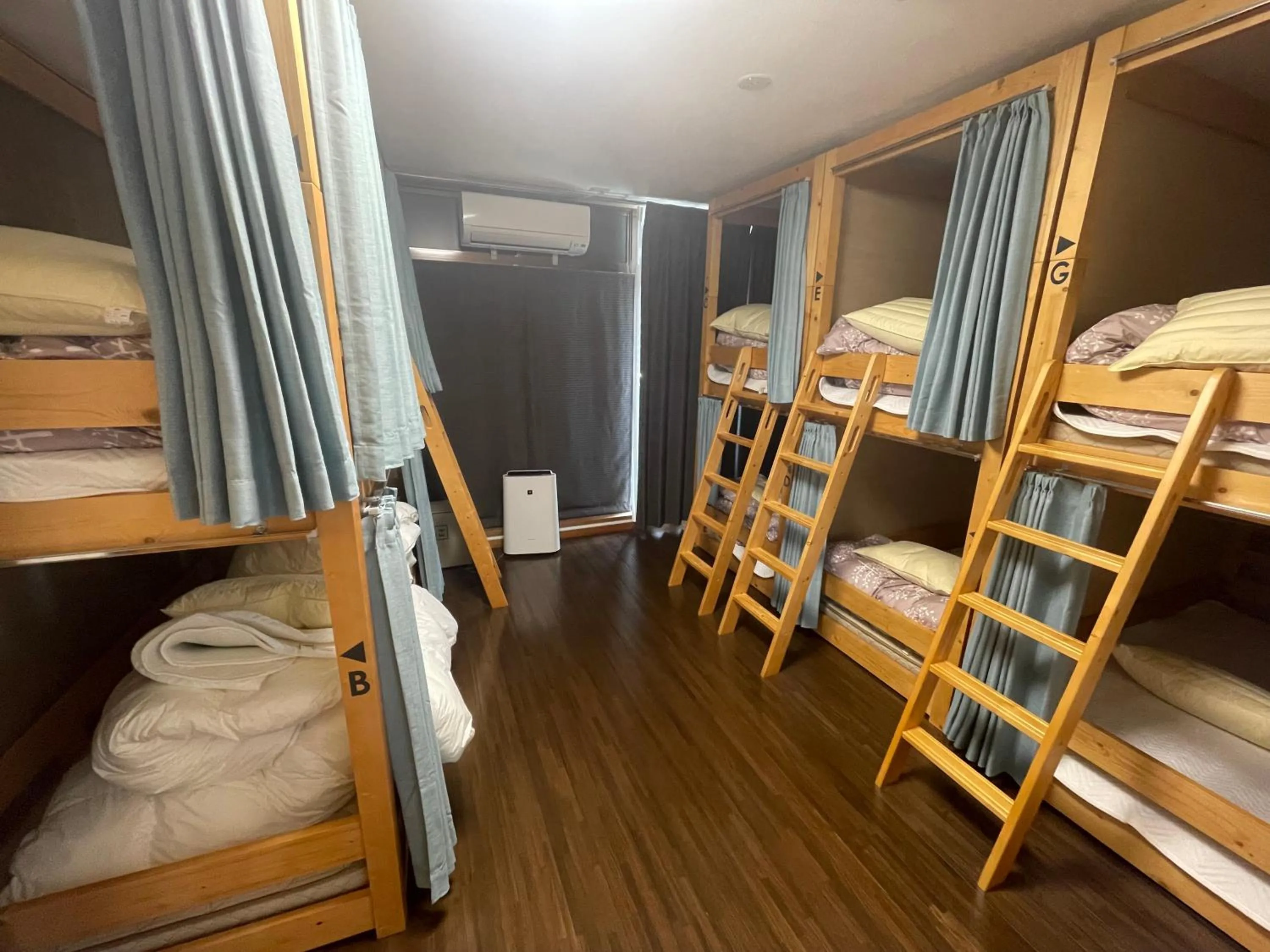 Bed in Guesthouse Zink