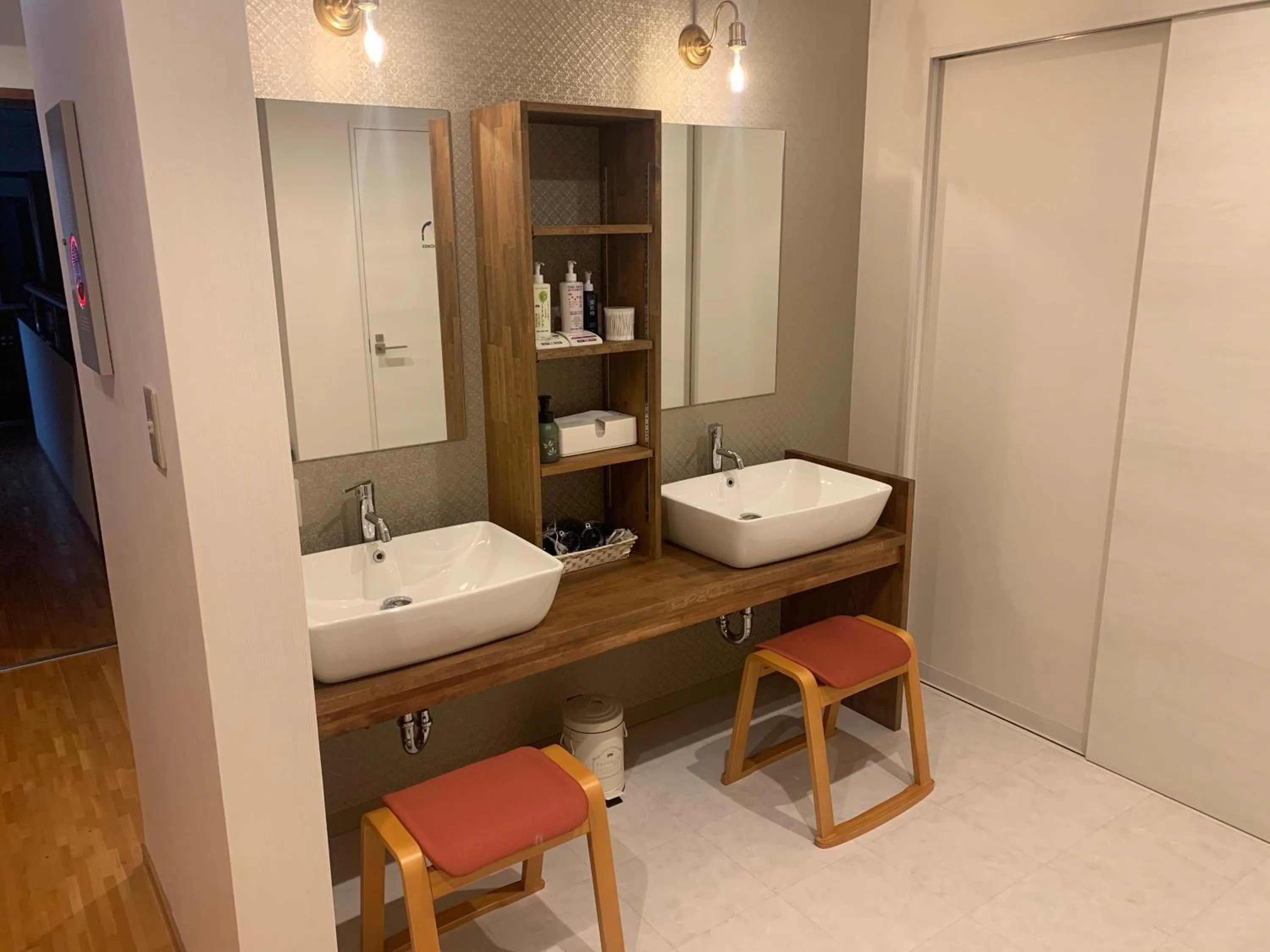 Bathroom in Guesthouse Zink