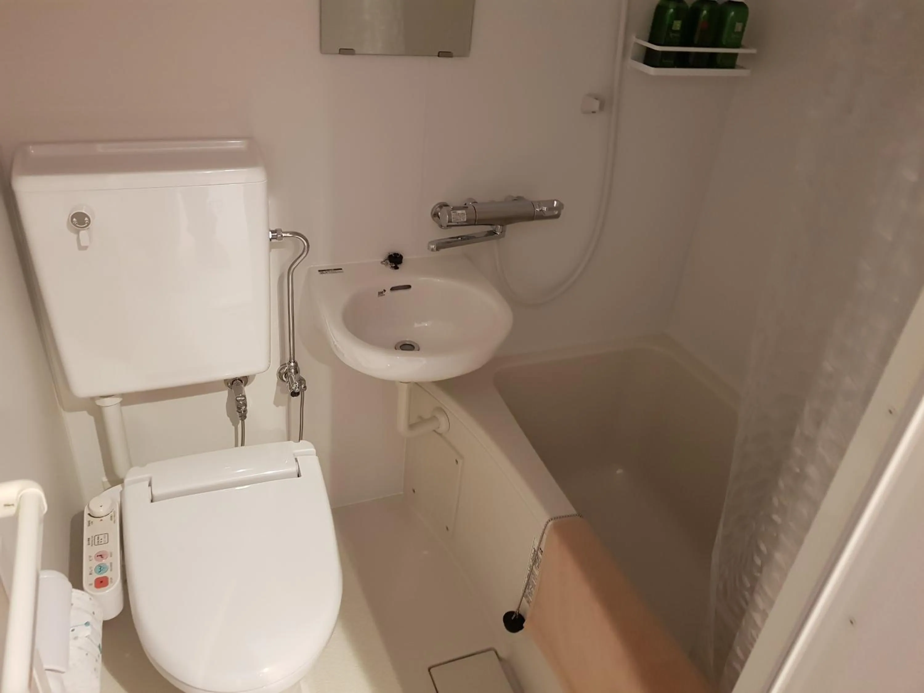 Bathroom in Guesthouse Zink