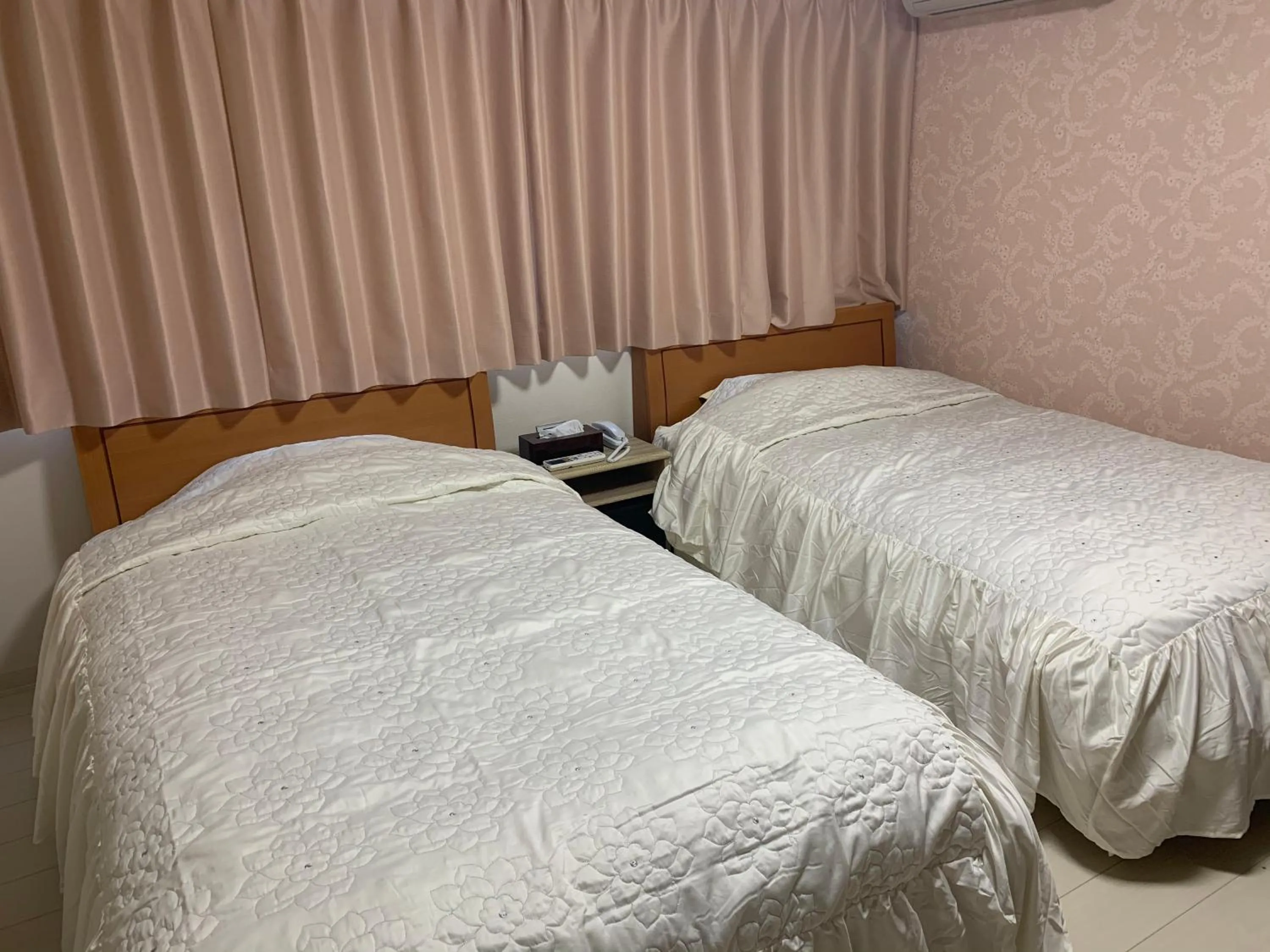 Bed in Guesthouse Zink