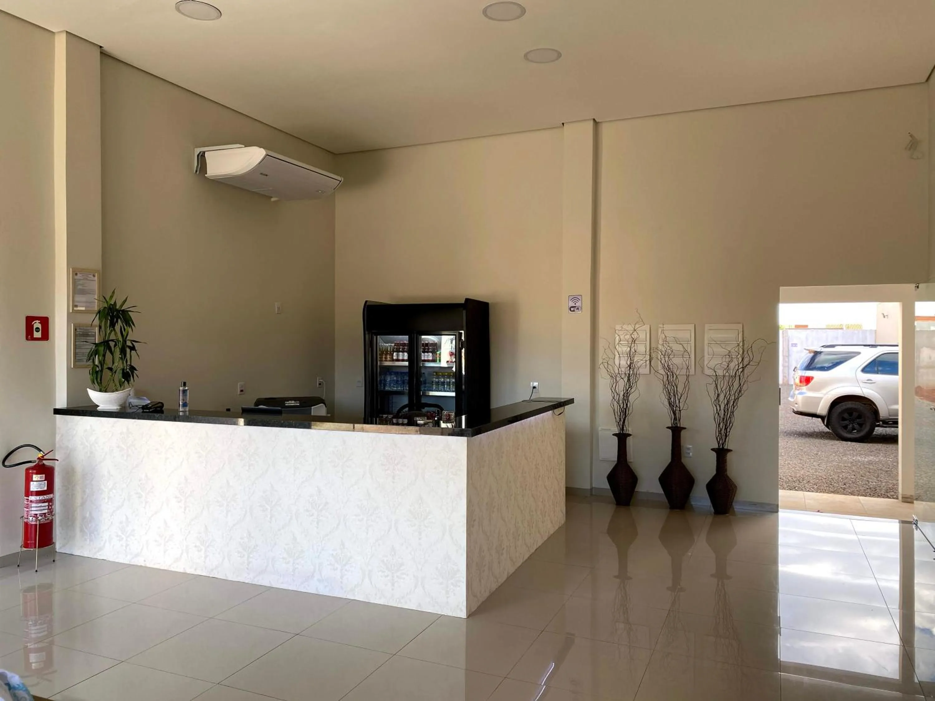 Lobby or reception in Hotel La Bello