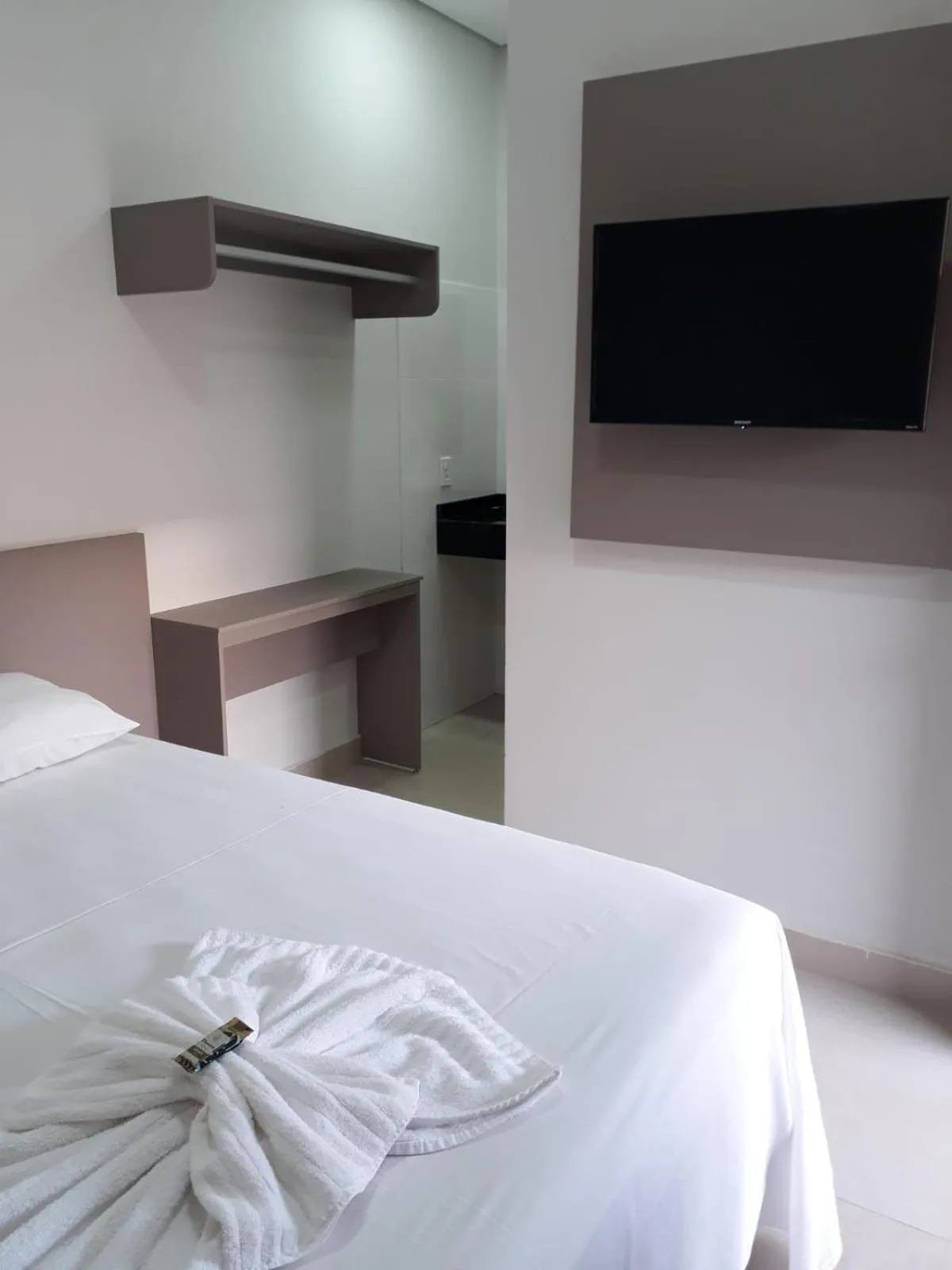 Bed in Hotel La Bello