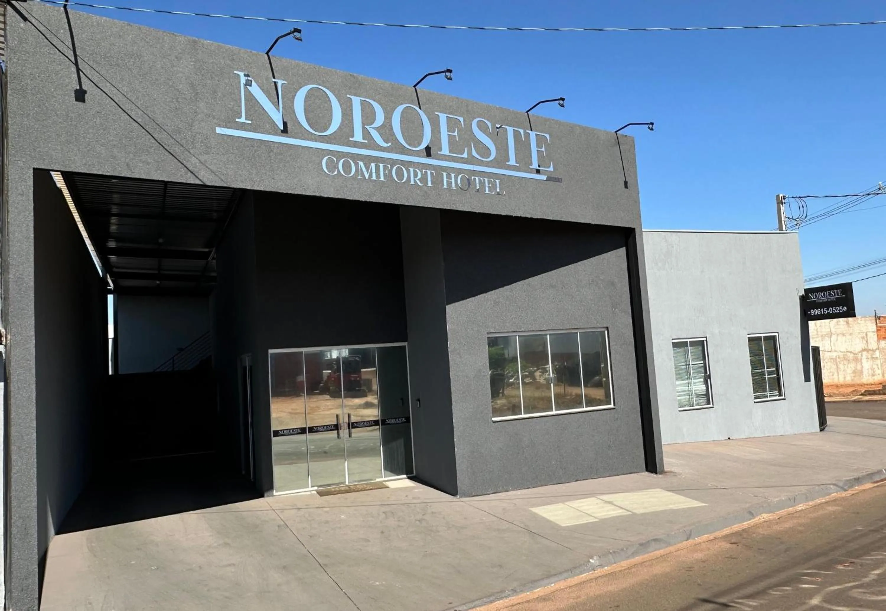 Street view in Hotel La Bello