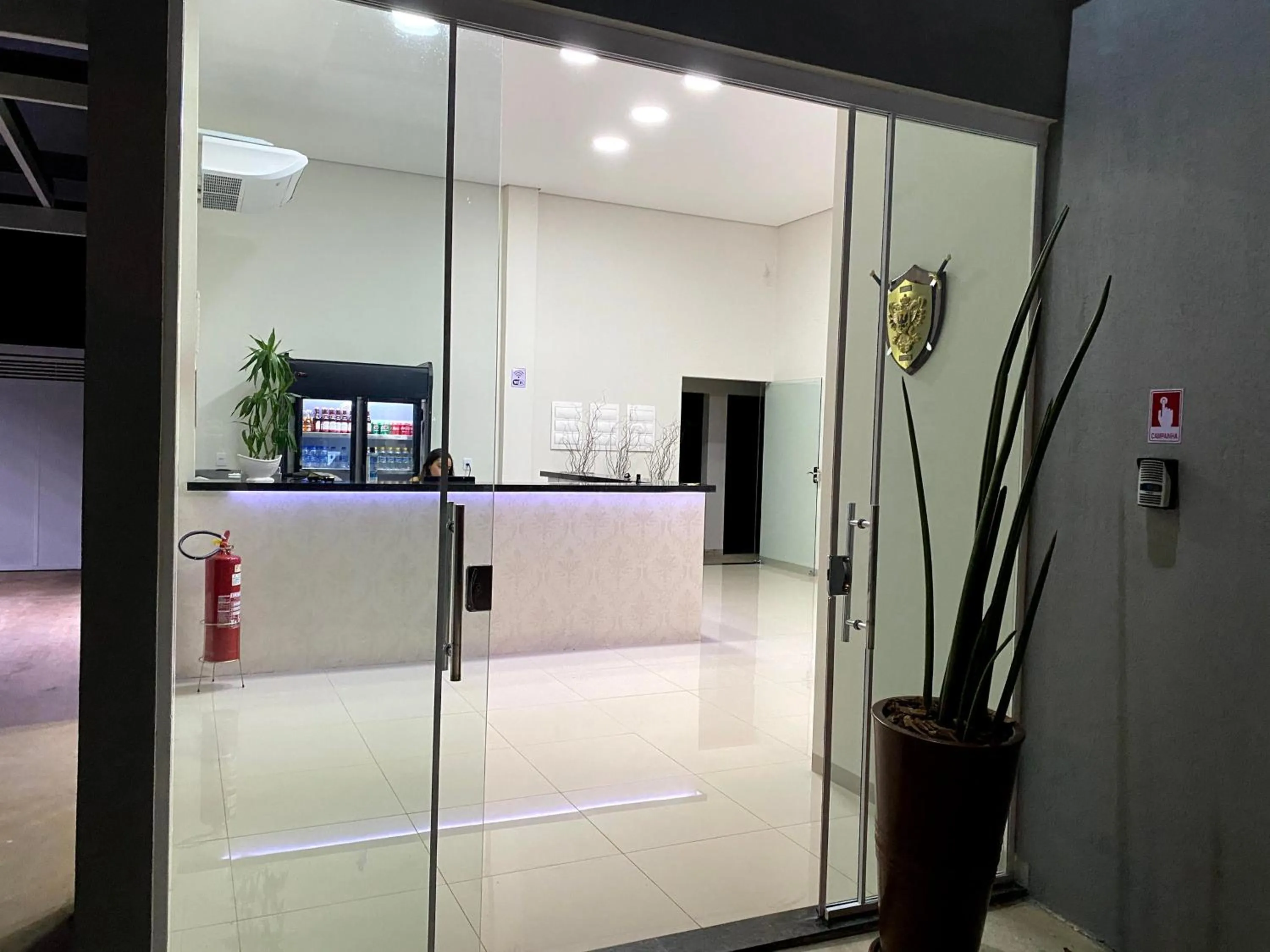 Lobby or reception in Hotel La Bello