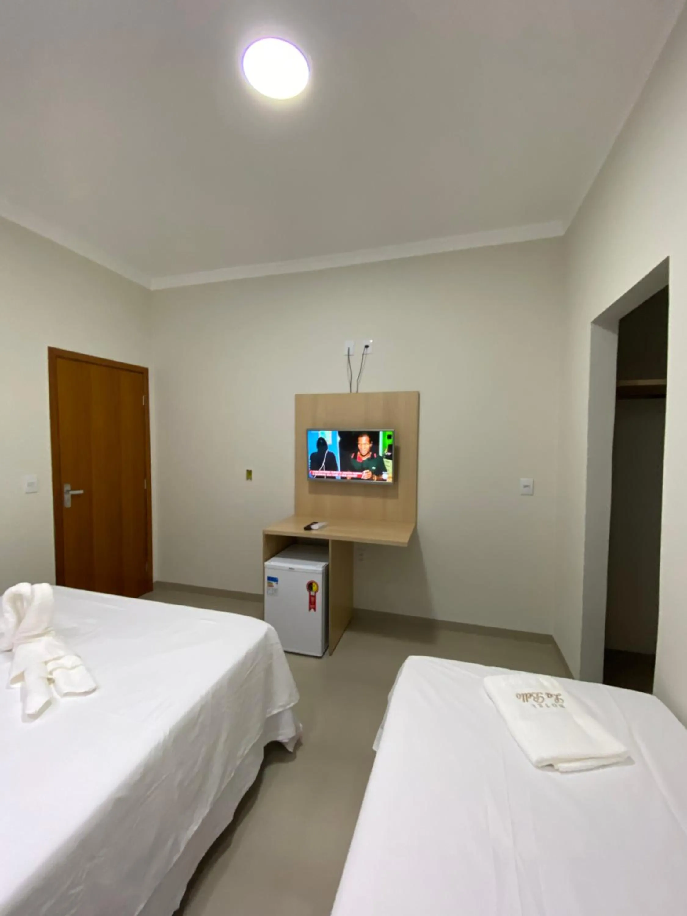 Bed in Hotel La Bello