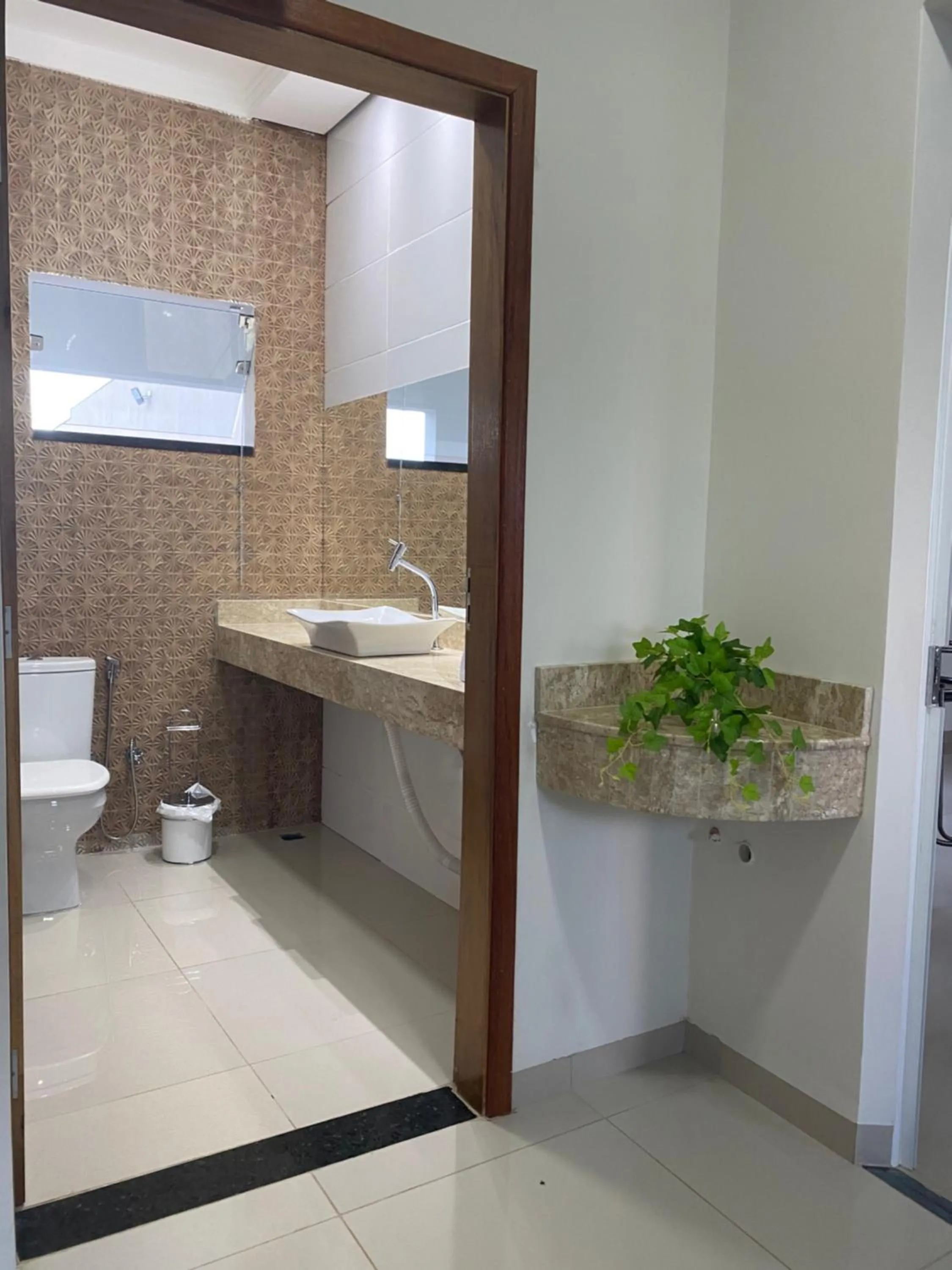 Bathroom in Hotel La Bello