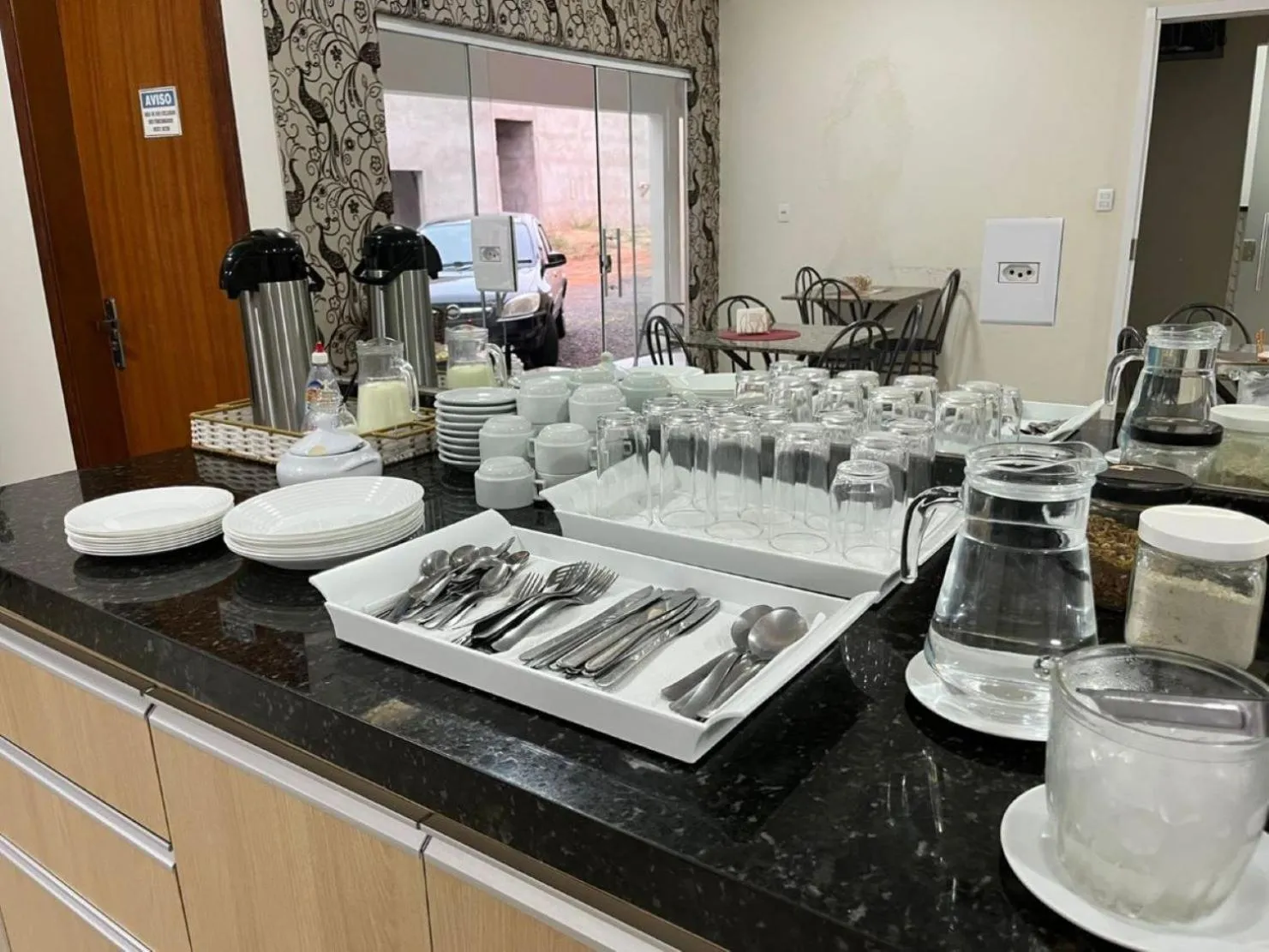 Breakfast in Hotel La Bello