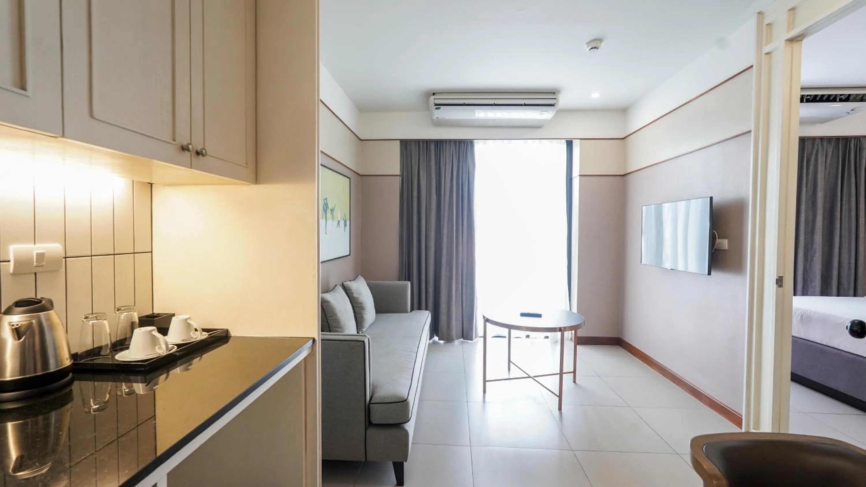 Living room in Marina House MUAYTHAI Ta-iad Phuket