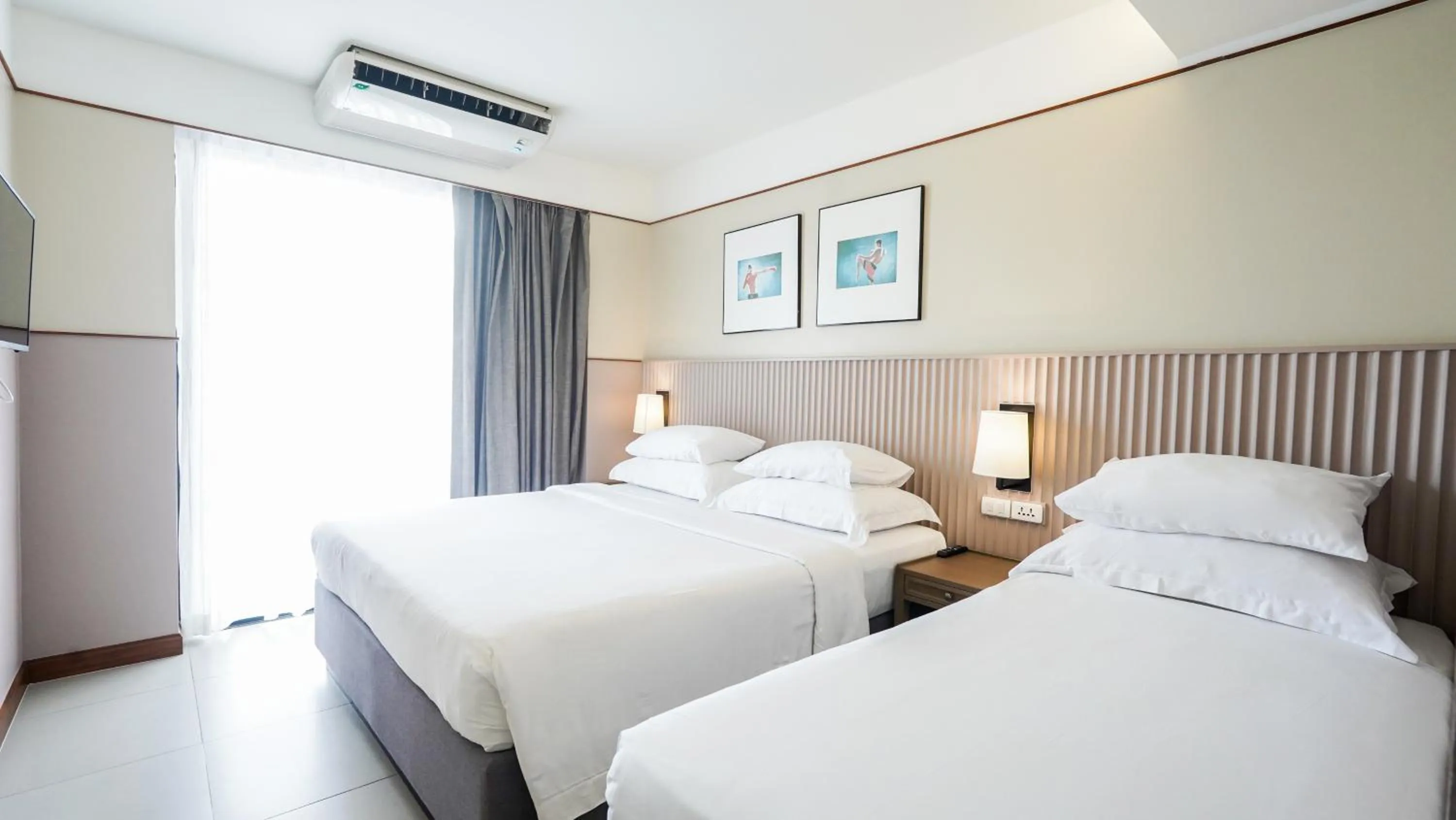 Bedroom, Bed in Marina House MUAYTHAI Ta-iad Phuket