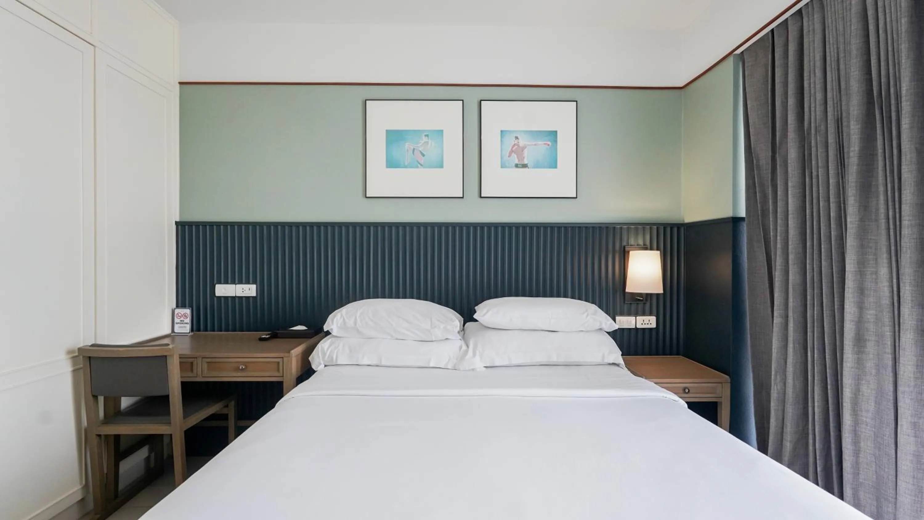 Bedroom, Bed in Marina House MUAYTHAI Ta-iad Phuket