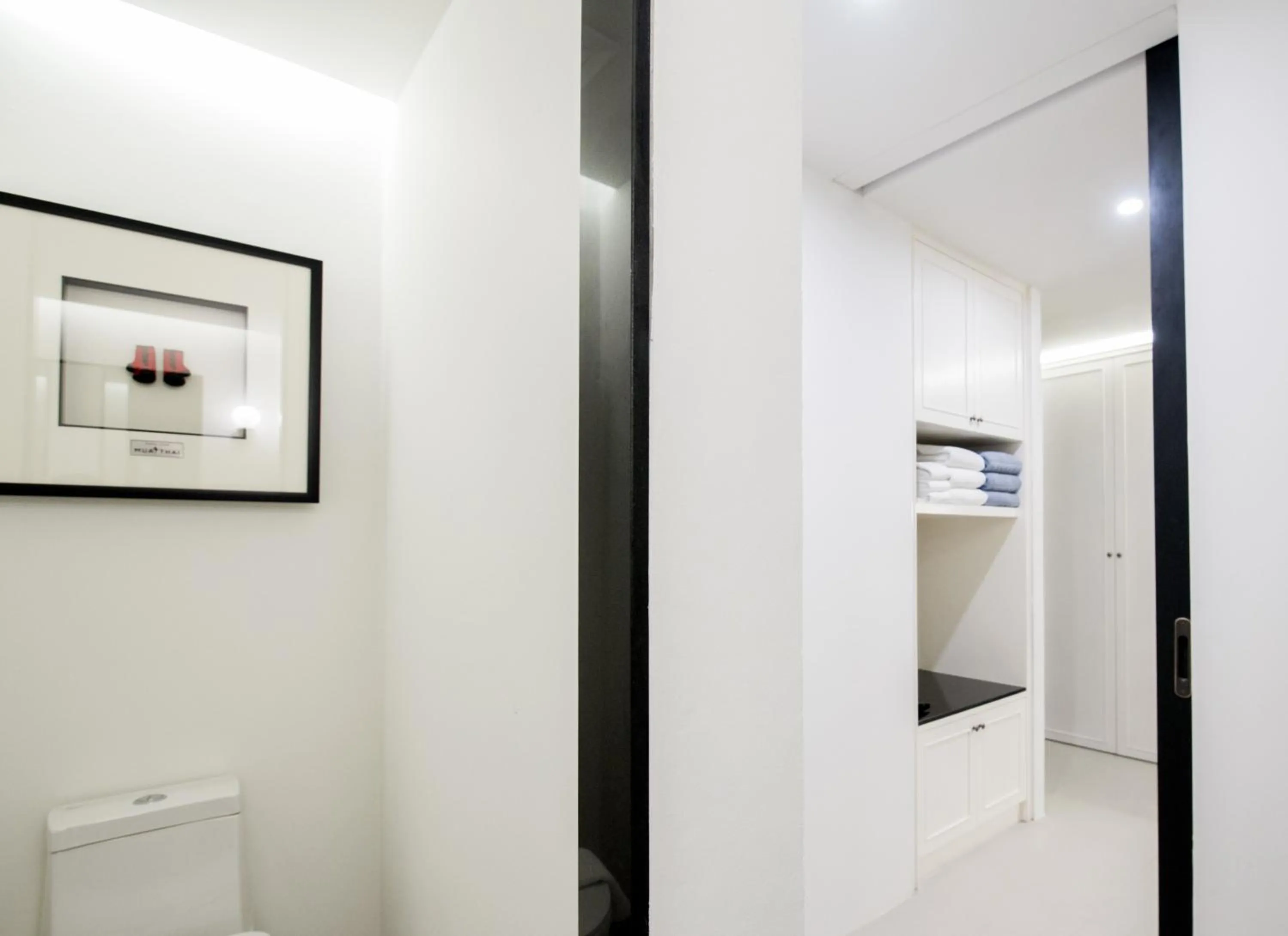 Bathroom in Marina House MUAYTHAI Ta-iad Phuket