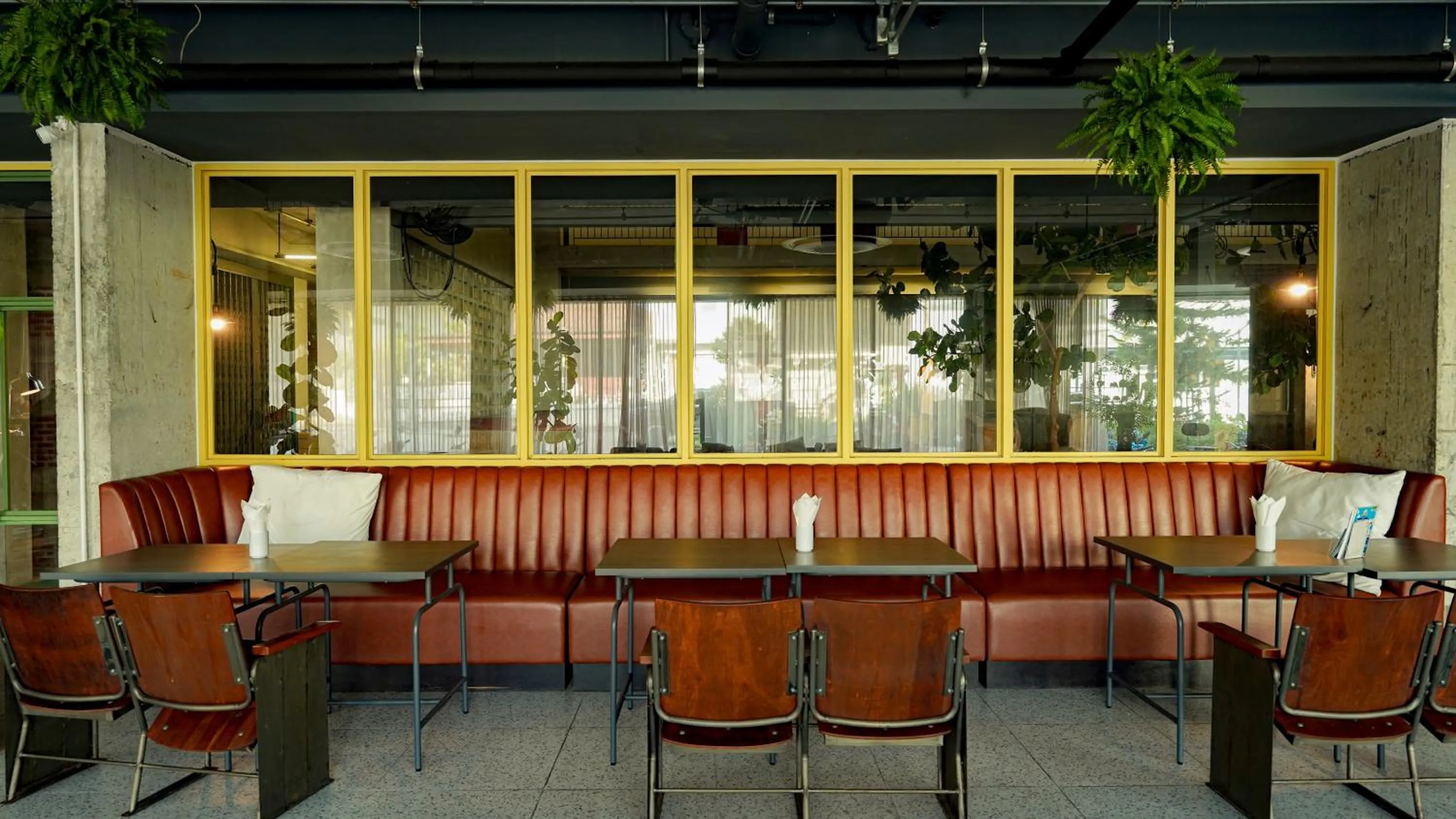 Buffet breakfast in Marina House MUAYTHAI Ta-iad Phuket