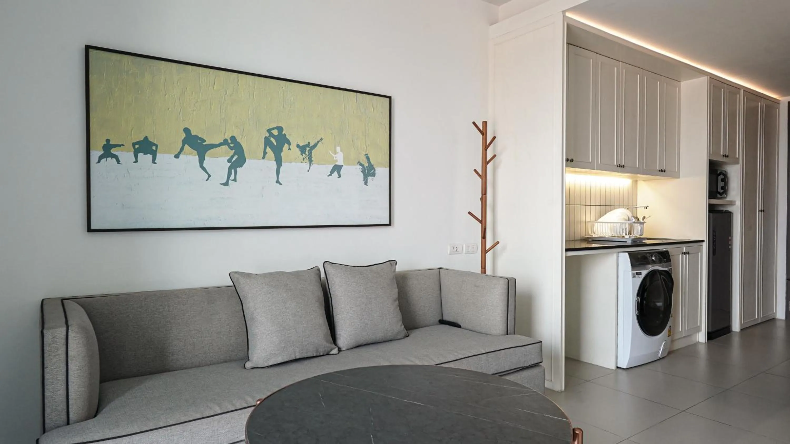 Living room in Marina House MUAYTHAI Ta-iad Phuket