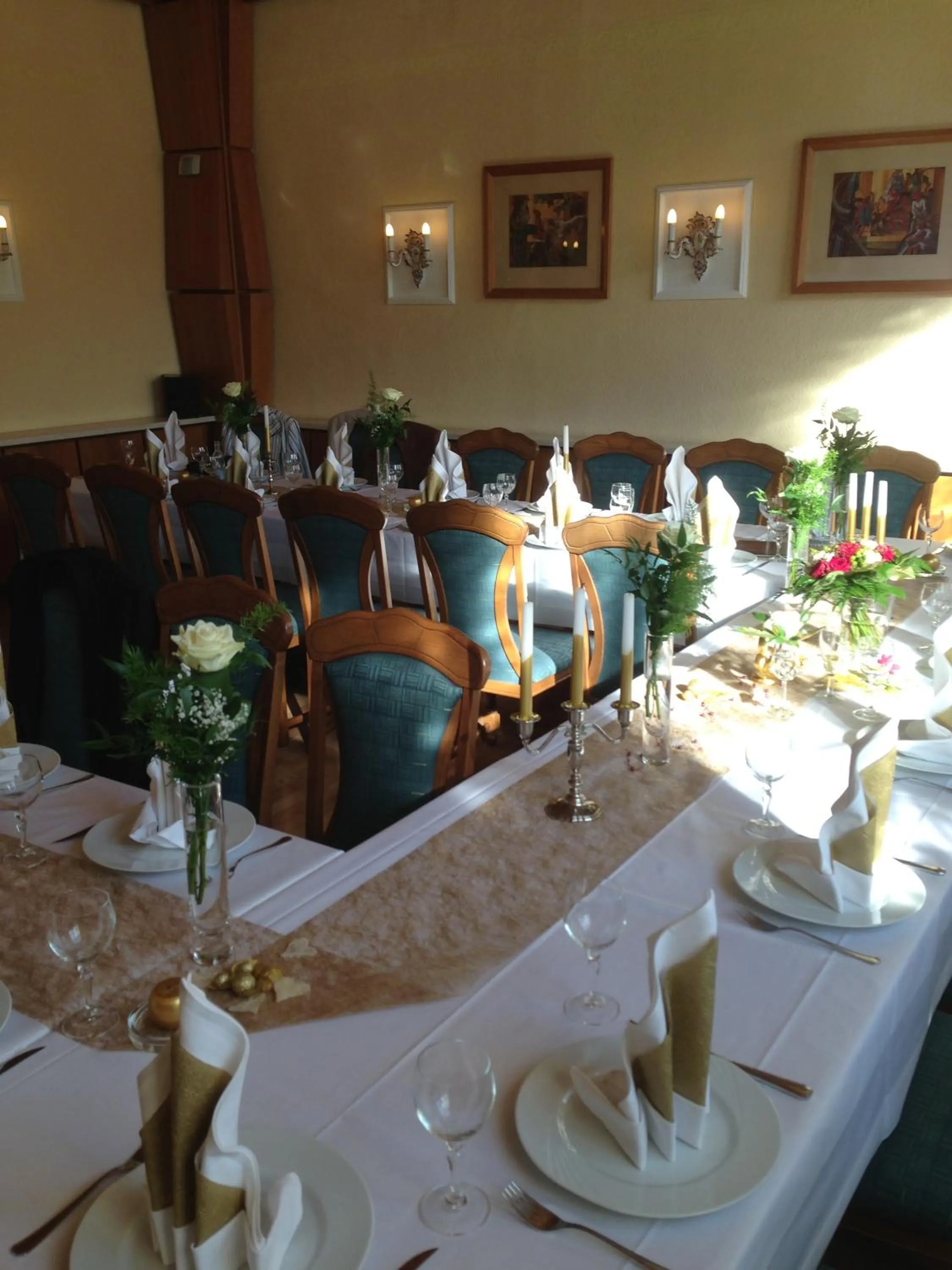 Banquet/Function facilities in Hotel Am Schlossberg