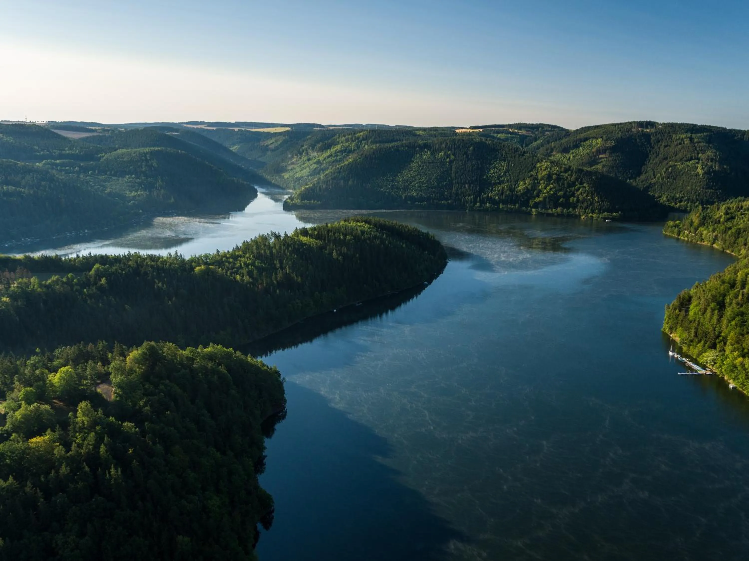Hiking in Hotel Am Schlossberg