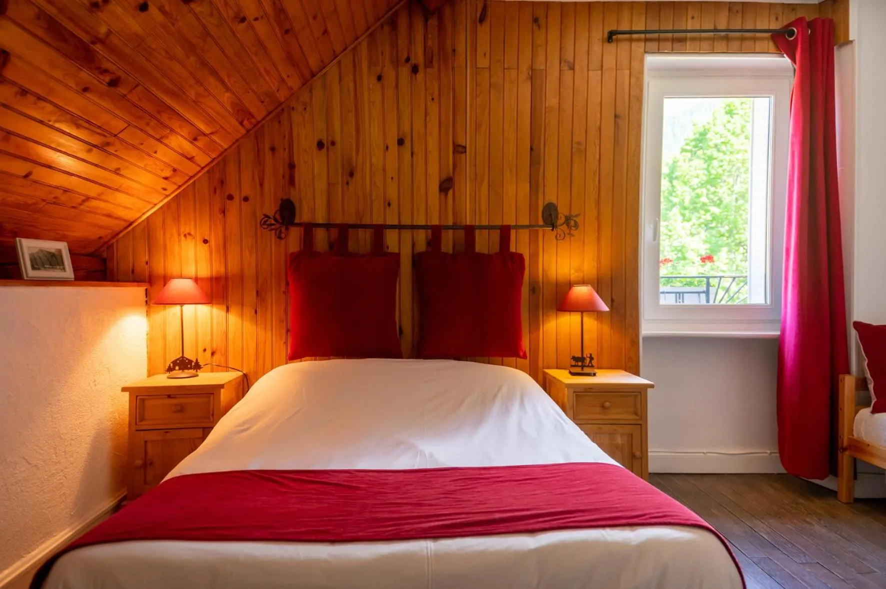 Bed in LES PRIMEVERES