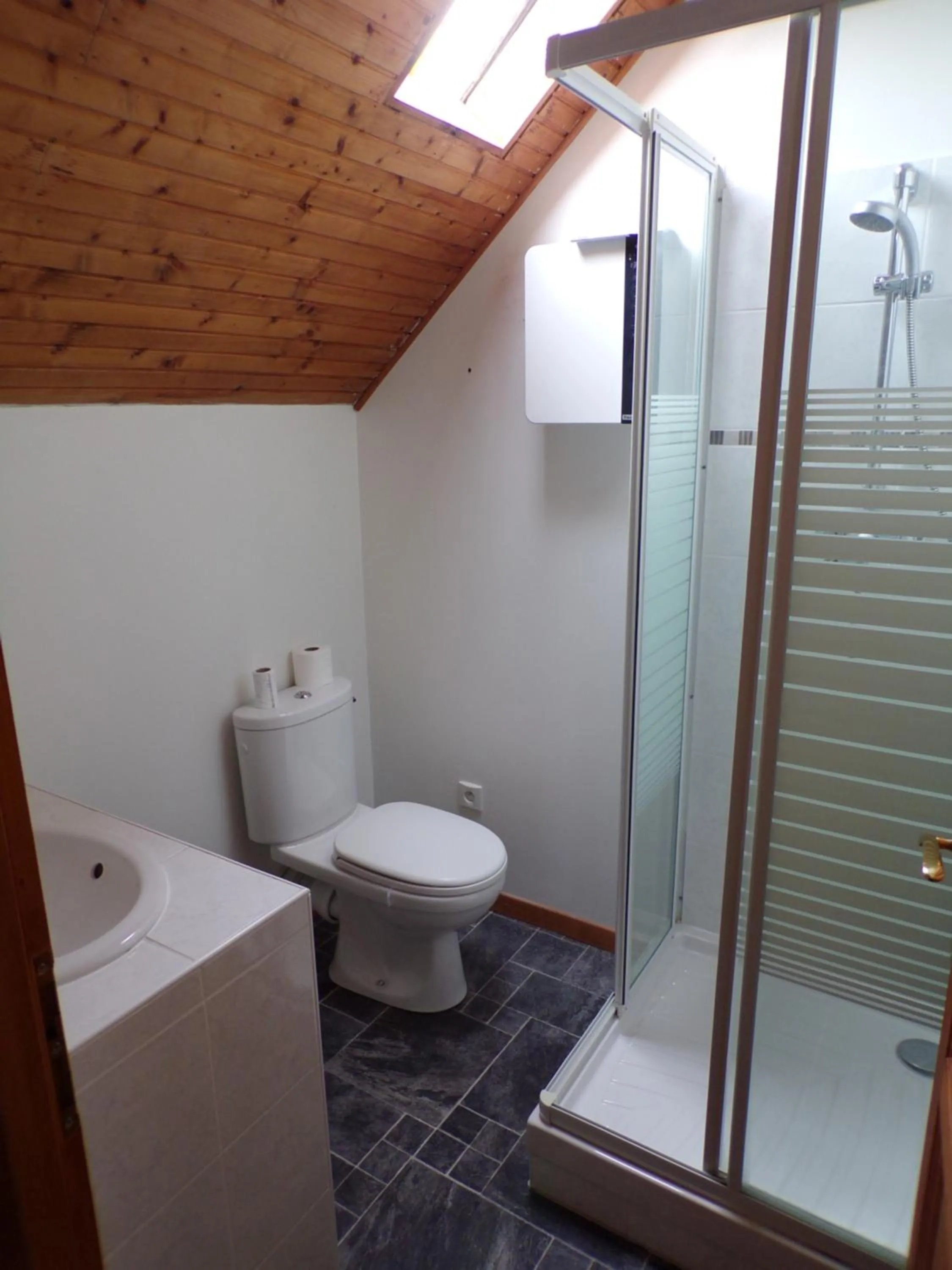 Shower in LES PRIMEVERES