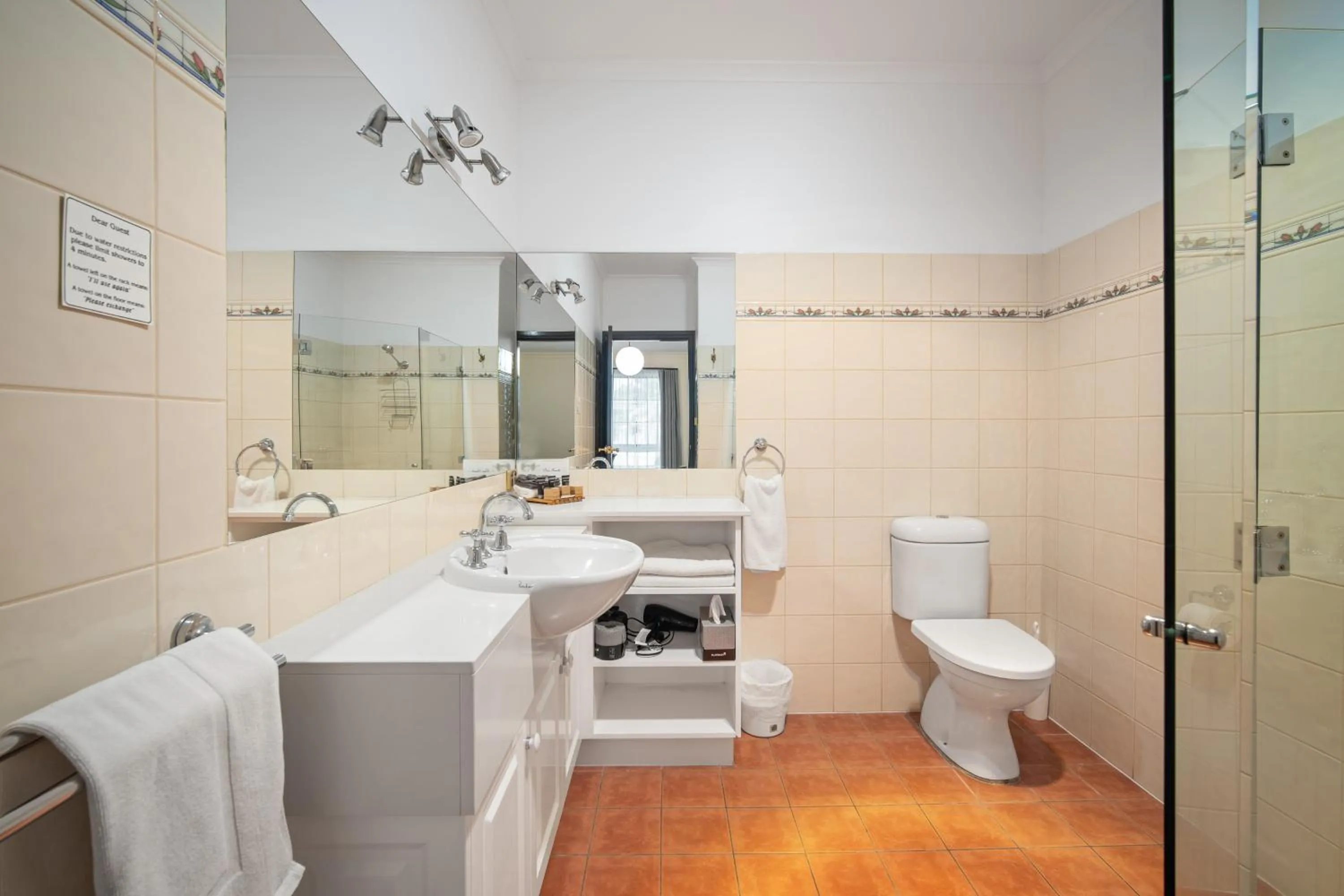 Bathroom in The Lawson Riverside Suites