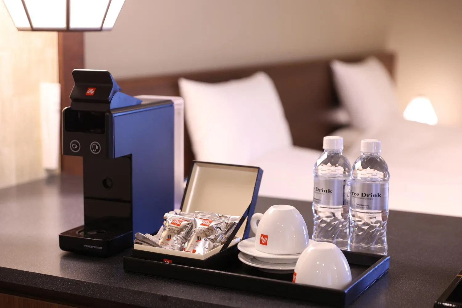 Coffee/tea facilities, Bed in Umiakari