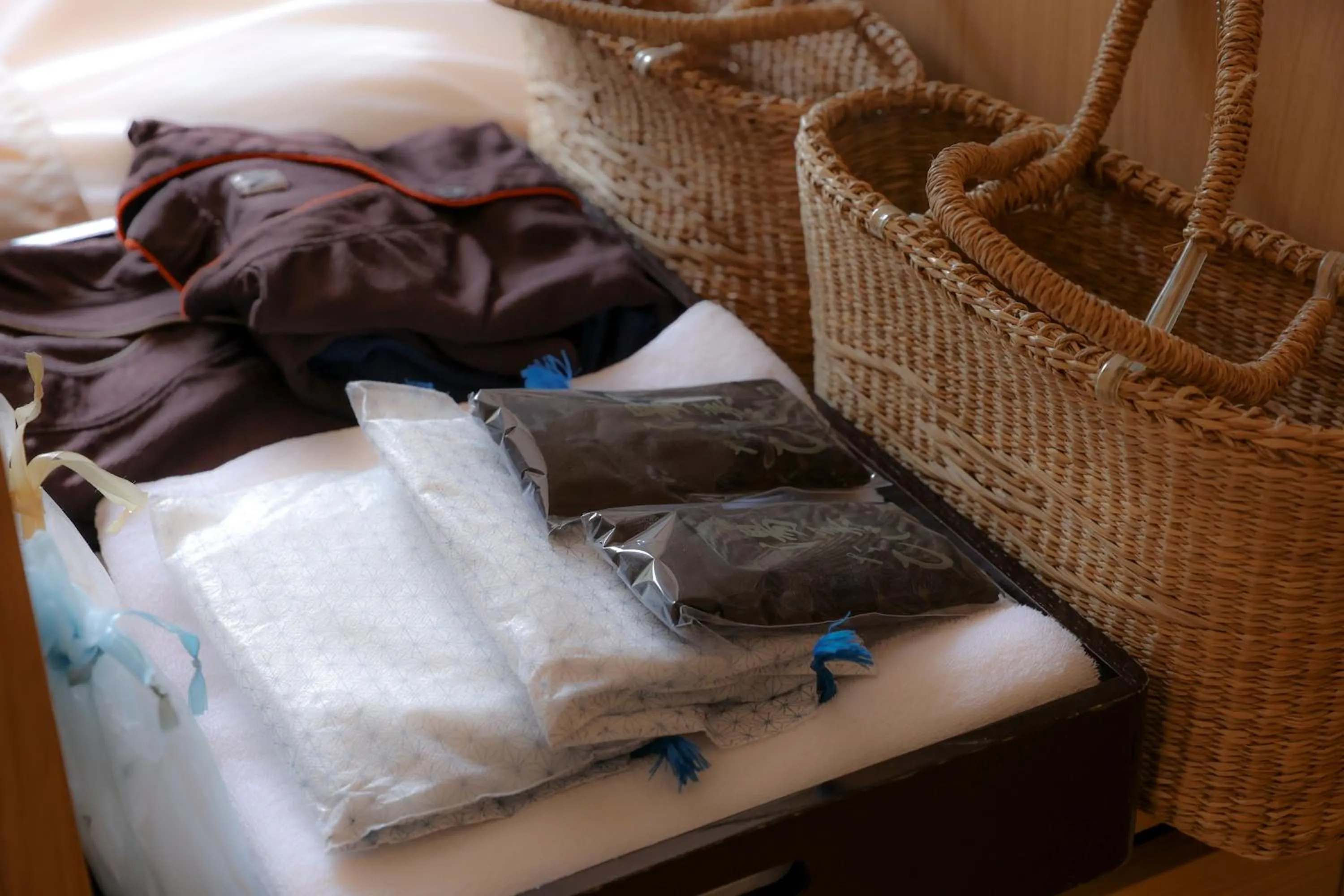 Photo of the whole room, Bed in Umiakari