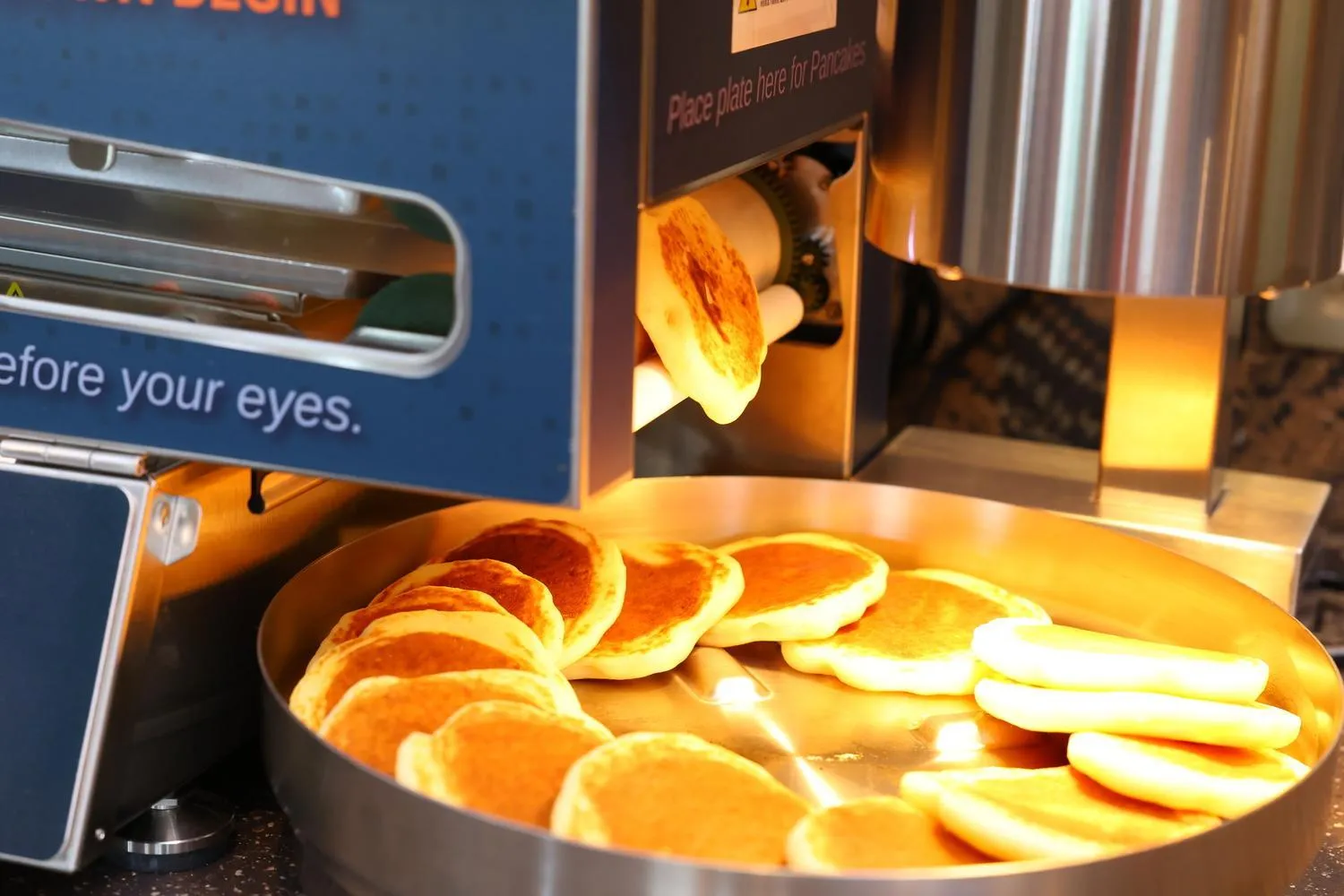 Buffet breakfast in Umiakari