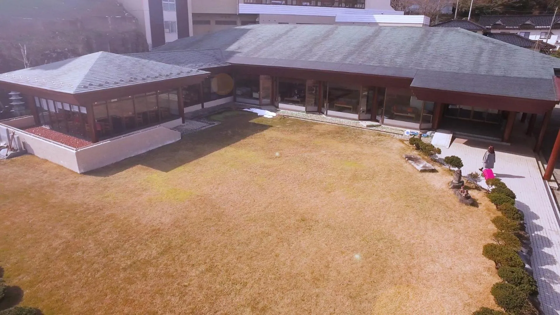 Garden view in Umiakari