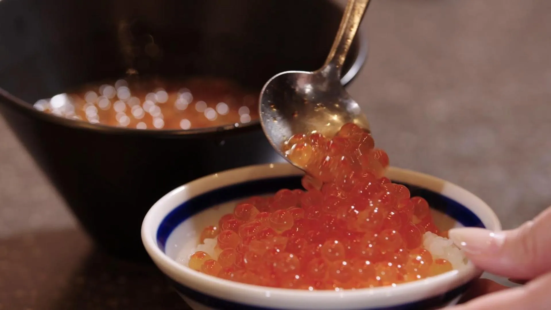 Buffet breakfast in Umiakari