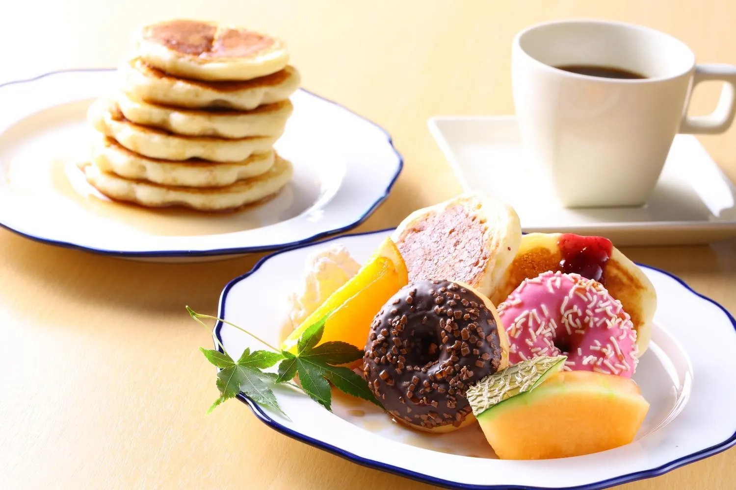 Buffet breakfast in Umiakari