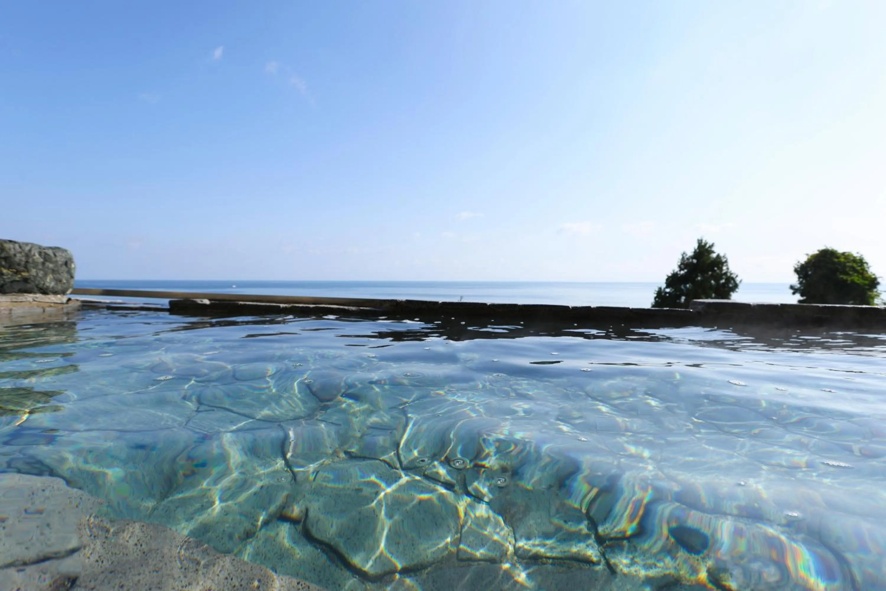 Open Air Bath in Umiakari