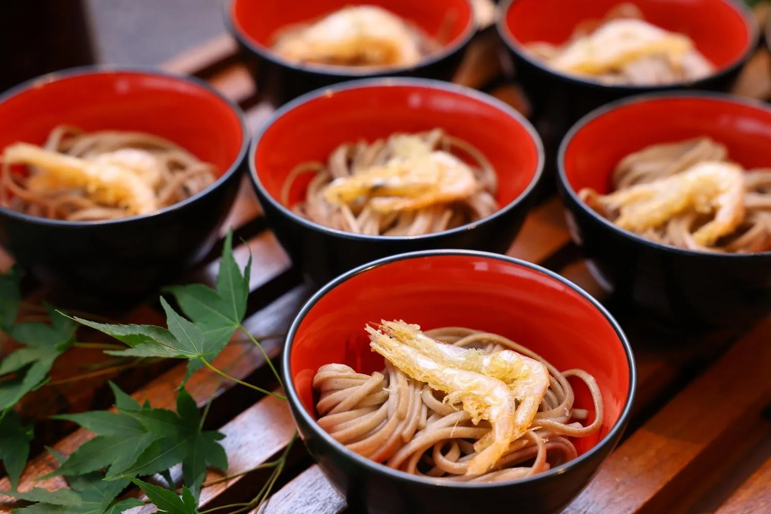 Buffet breakfast in Umiakari