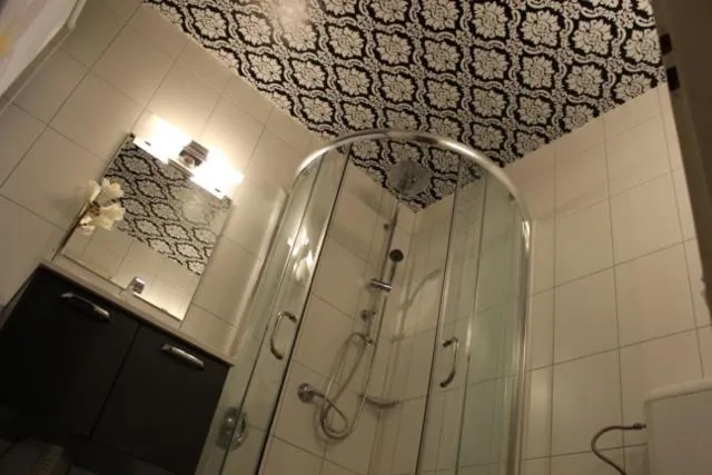 Shower in Hotel Palatino