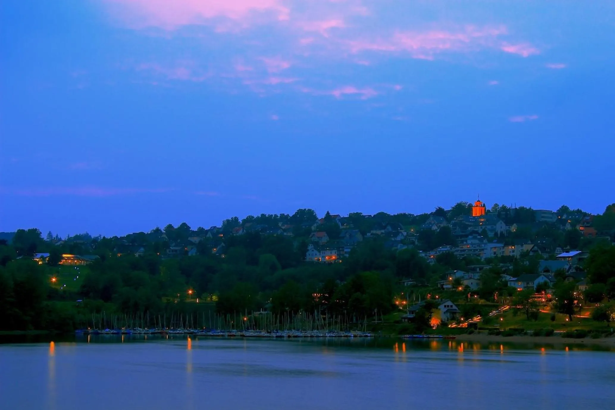 Bird's eye view in Hotel Palatino
