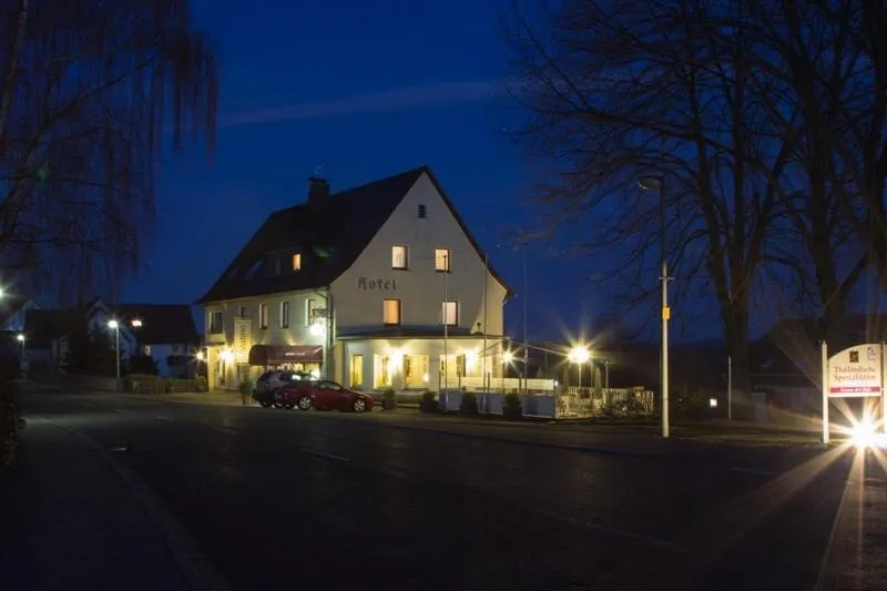 Facade/entrance in Hotel Palatino