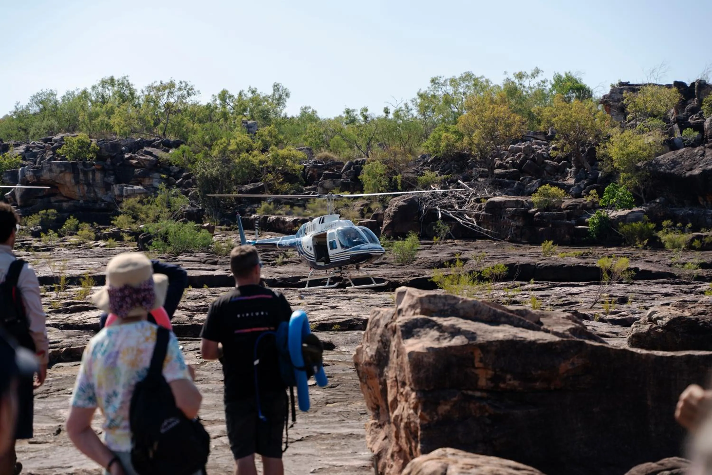 Activities in Mitchell Falls Wilderness Lodge